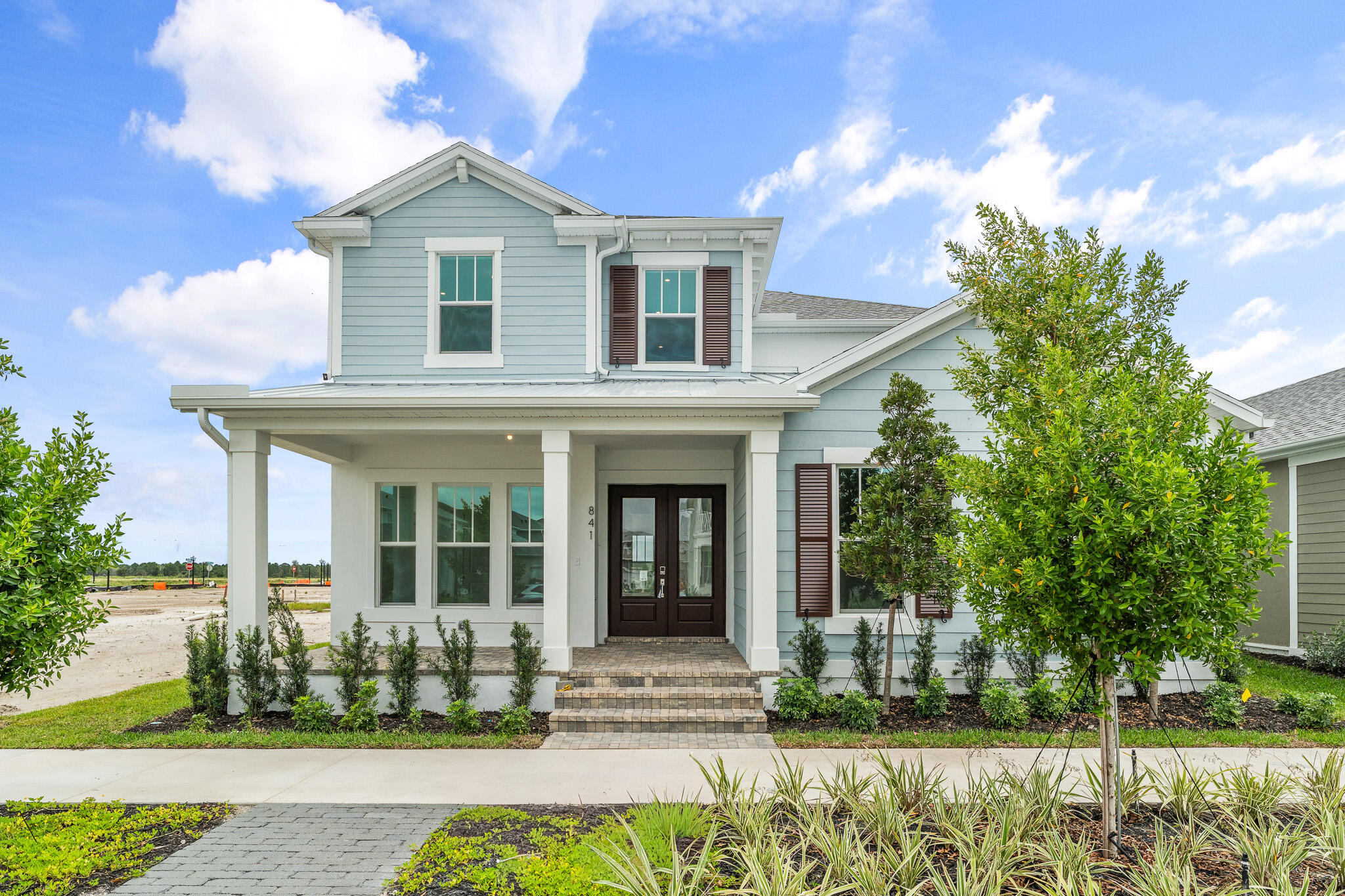 Foto de propiedad en 841 SW Newfield Avenue, Palm City, FL 34990 Palm City con MLS# 