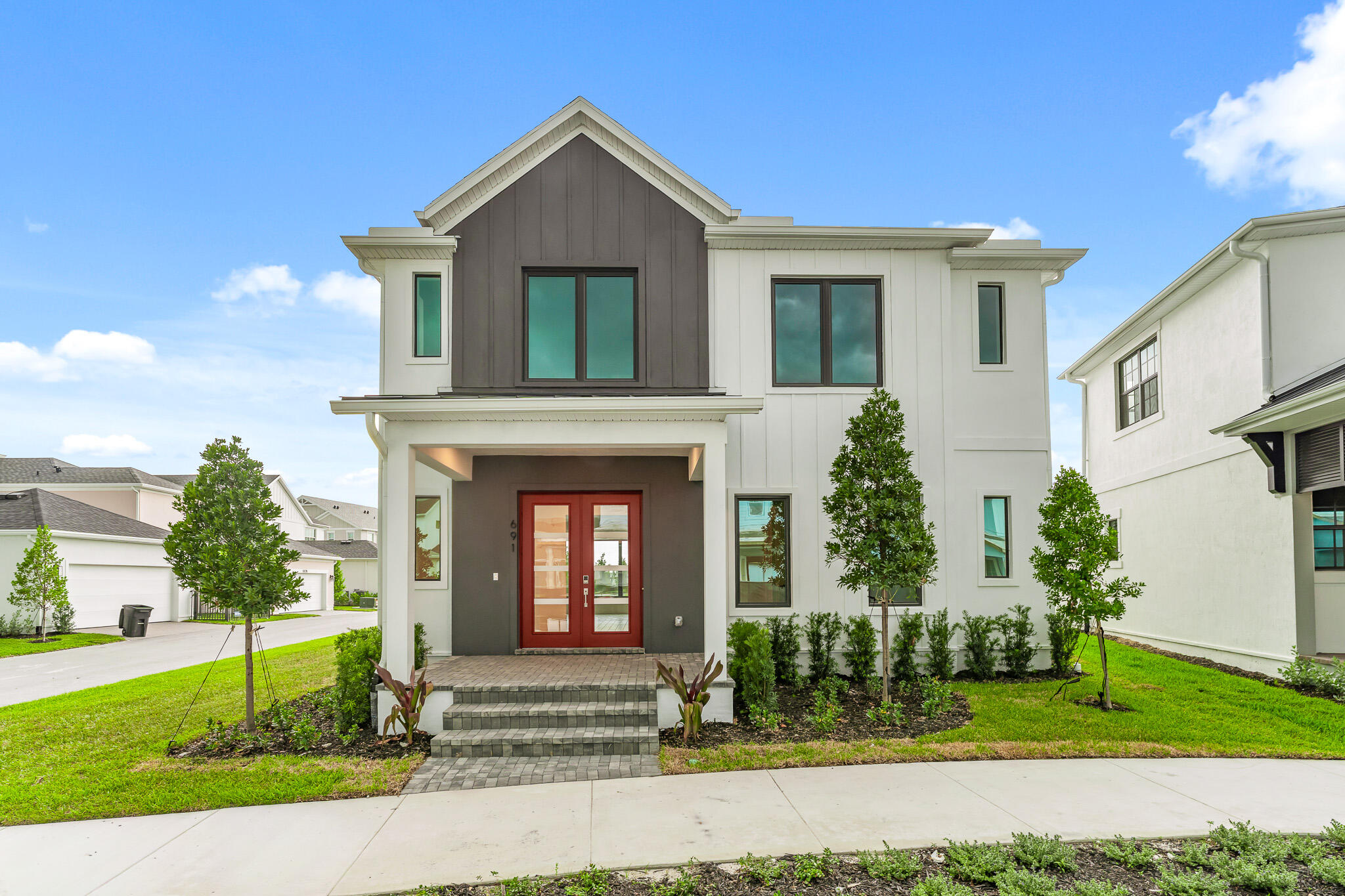 Foto de propiedad en 691 SW Backus Lane, Palm City, FL 34990 Palm City con MLS# 