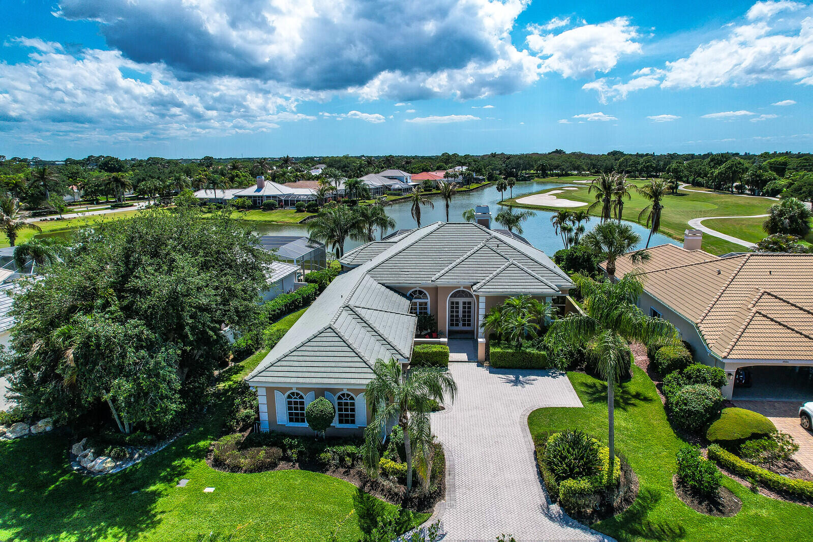 Foto de propiedad en 3506 SE Charing Cross Lane, Port St. Lucie, FL 34952 Port St. Lucie con MLS# 