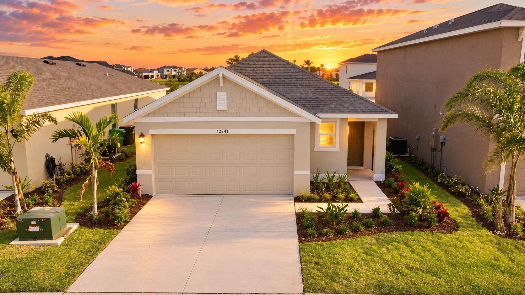 Foto de propiedad en 12341 SW Nettuno Way, Port St. Lucie, FL 34987 Port St. Lucie con MLS# 