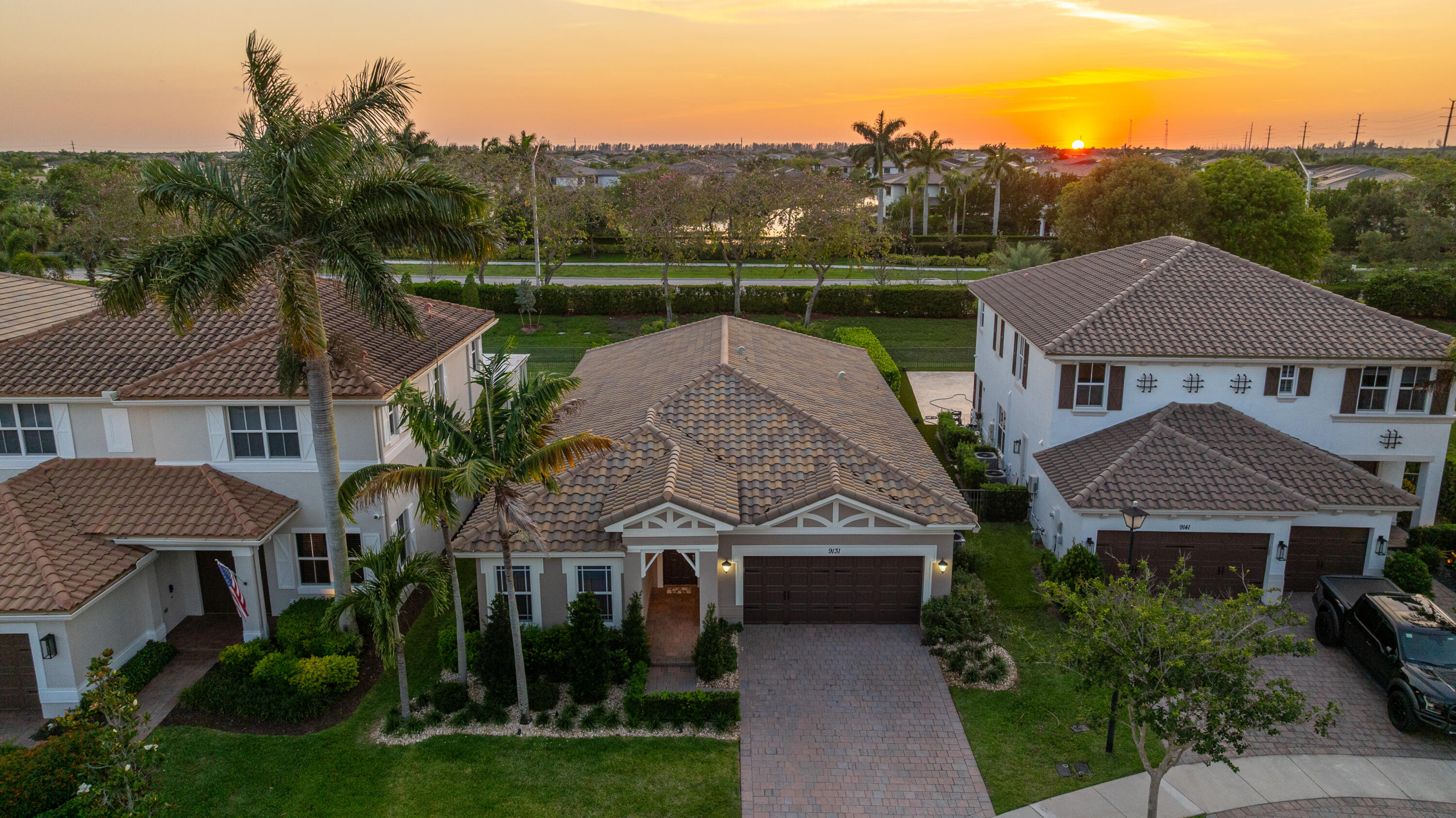 Foto de propiedad en 9131 Cattail Run, Parkland, FL 33076 Parkland con MLS# 