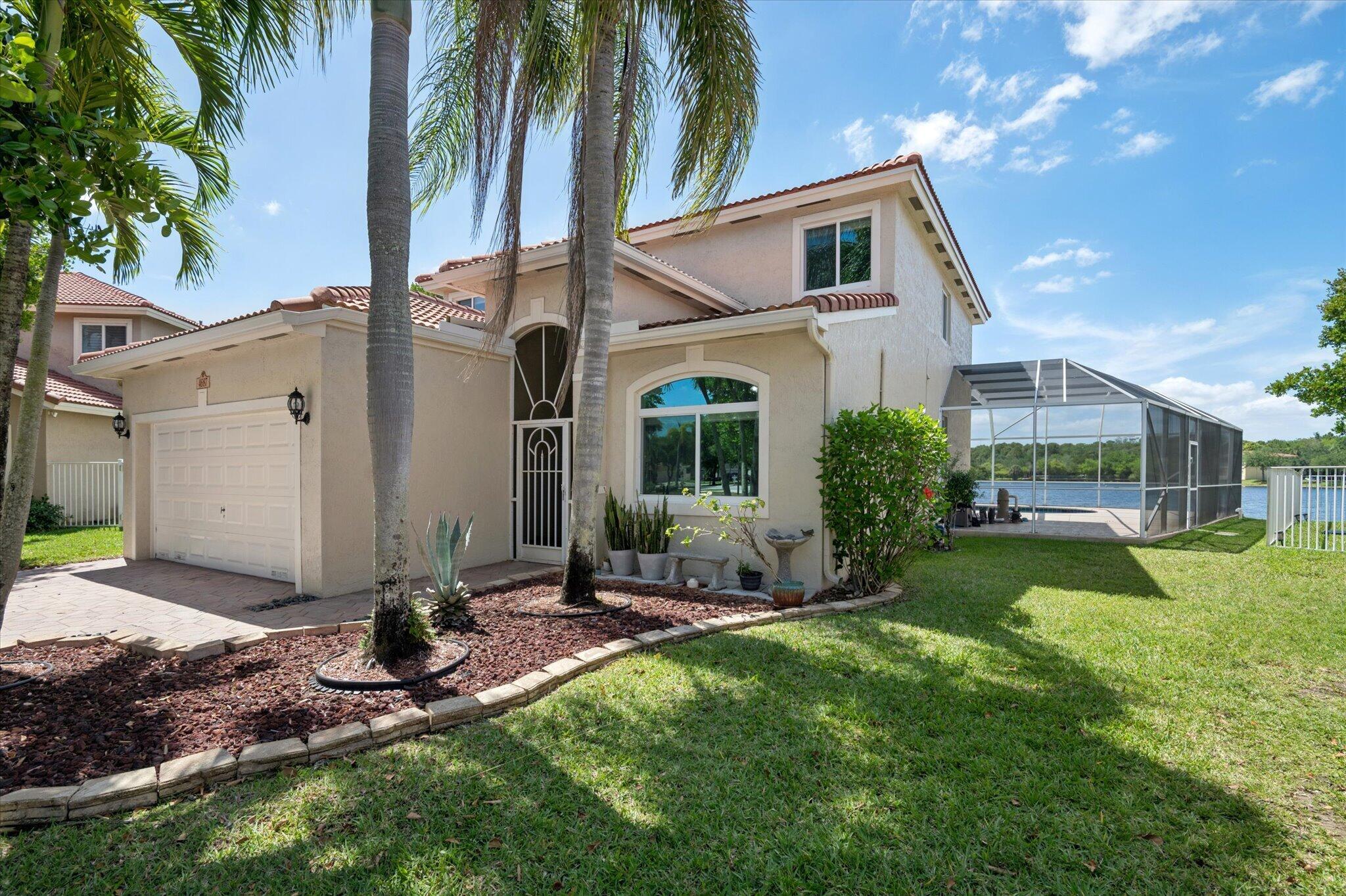 Front of the home