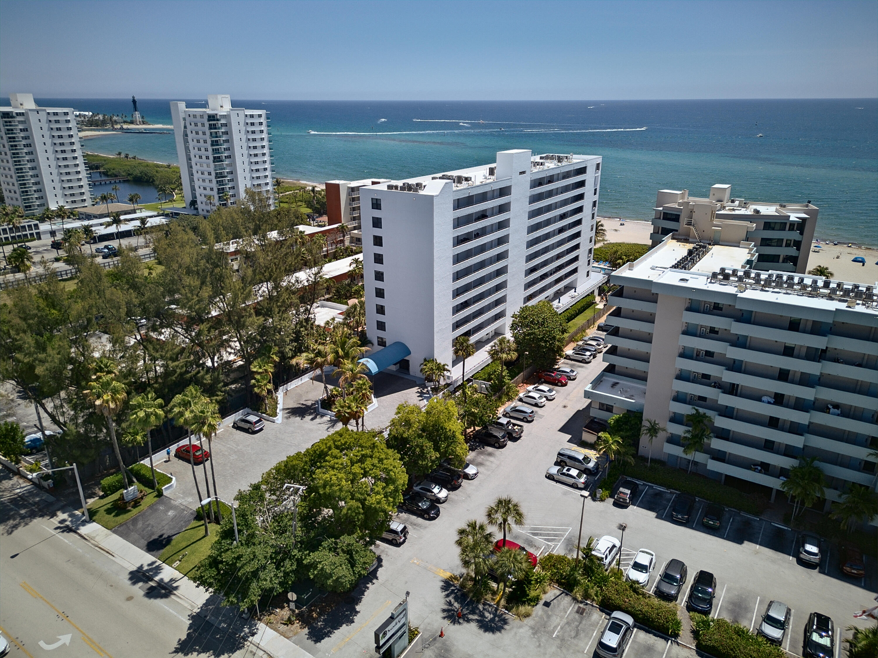 Foto de propiedad en 1500 N Ocean Boulevard 803, Pompano Beach, FL 33062 Pompano Beach con MLS# 