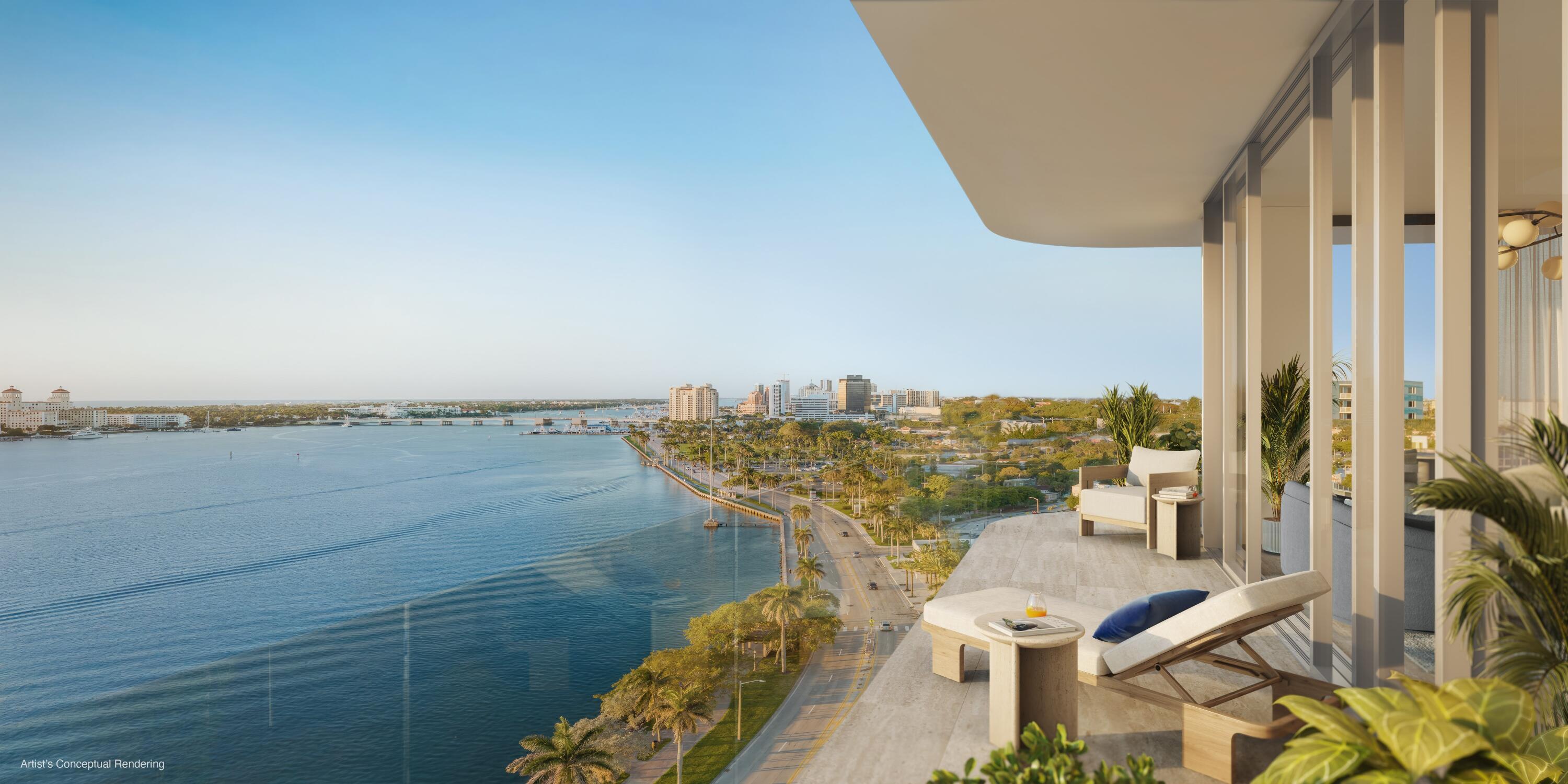 Foto de propiedad en 1717 N Flagler Drive 2501, West Palm Beach, FL 33407 West Palm Beach con MLS# 