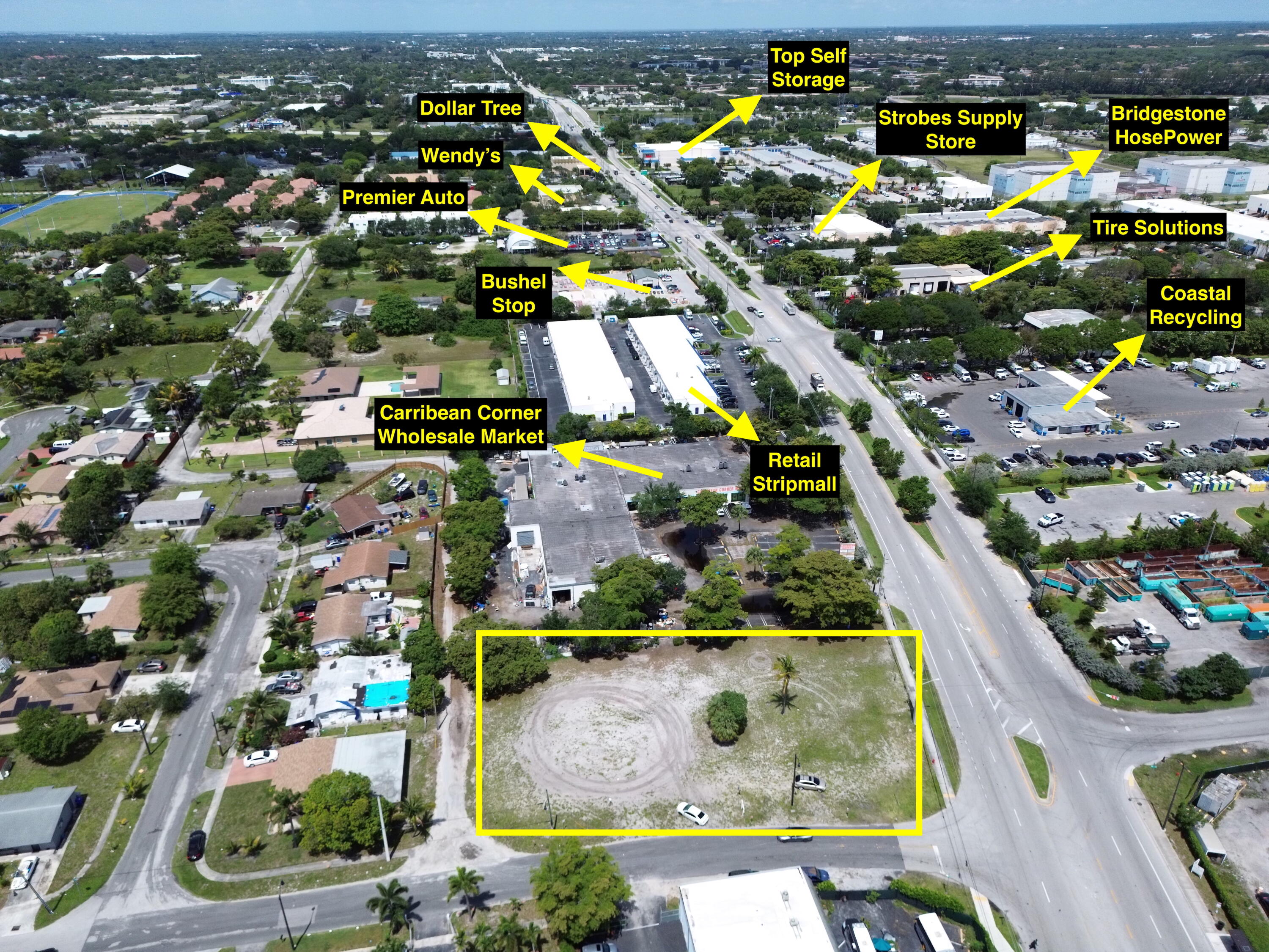 Foto de propiedad en 2400 Dr Martin Luther King Jr Boulevard, Pompano Beach, FL 33069 Pompano Beach con MLS# 