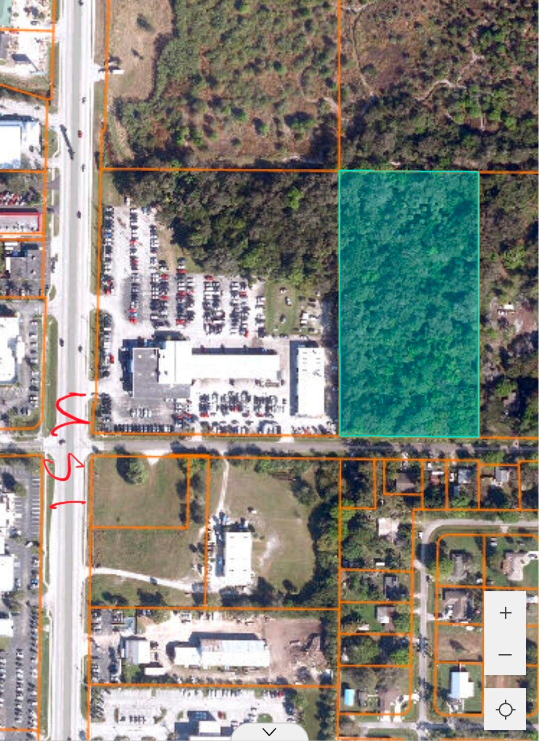 Foto de propiedad en 00 Tumblin Kling Road, Fort Pierce, FL 34982 Fort Pierce con MLS# 