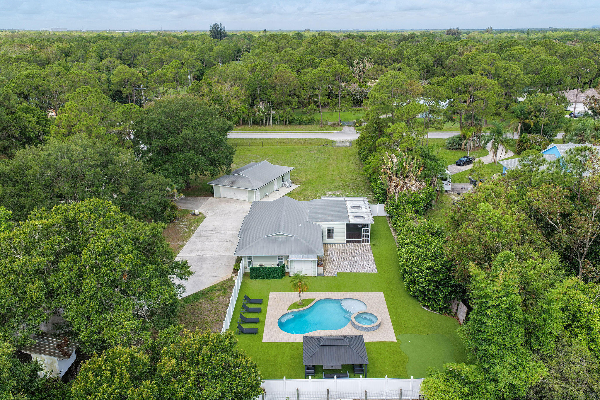 Foto de propiedad en 16582 Mellen Lane, Jupiter Farms, FL 33478 Jupiter Farms con MLS# 