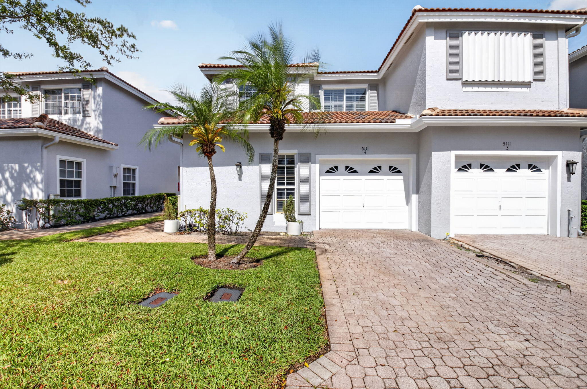 Foto de propiedad en 5111 Sabal Gardens Lane 4, Boca Raton, FL 33487 Boca Raton con MLS# 