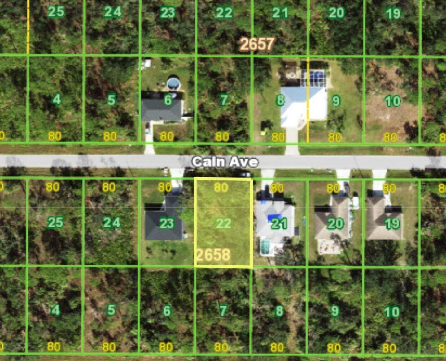 En Venta 14133 Cain Avenue, Port Charlotte, FL 33953, Port Charlotte, FL 33953