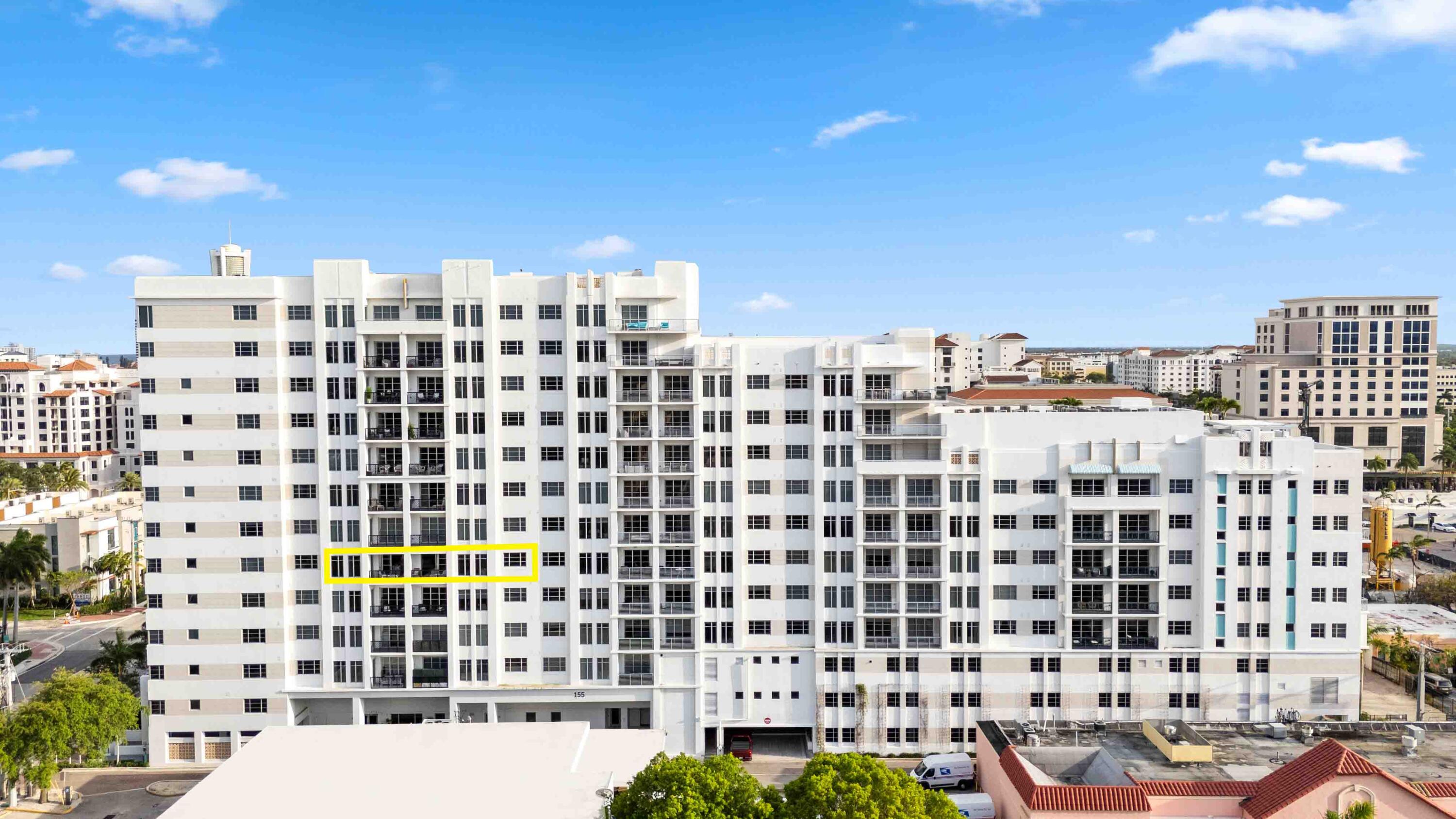 Foto de propiedad en 155 E Boca Raton Road 611, Boca Raton, FL 33432 Boca Raton con MLS# 