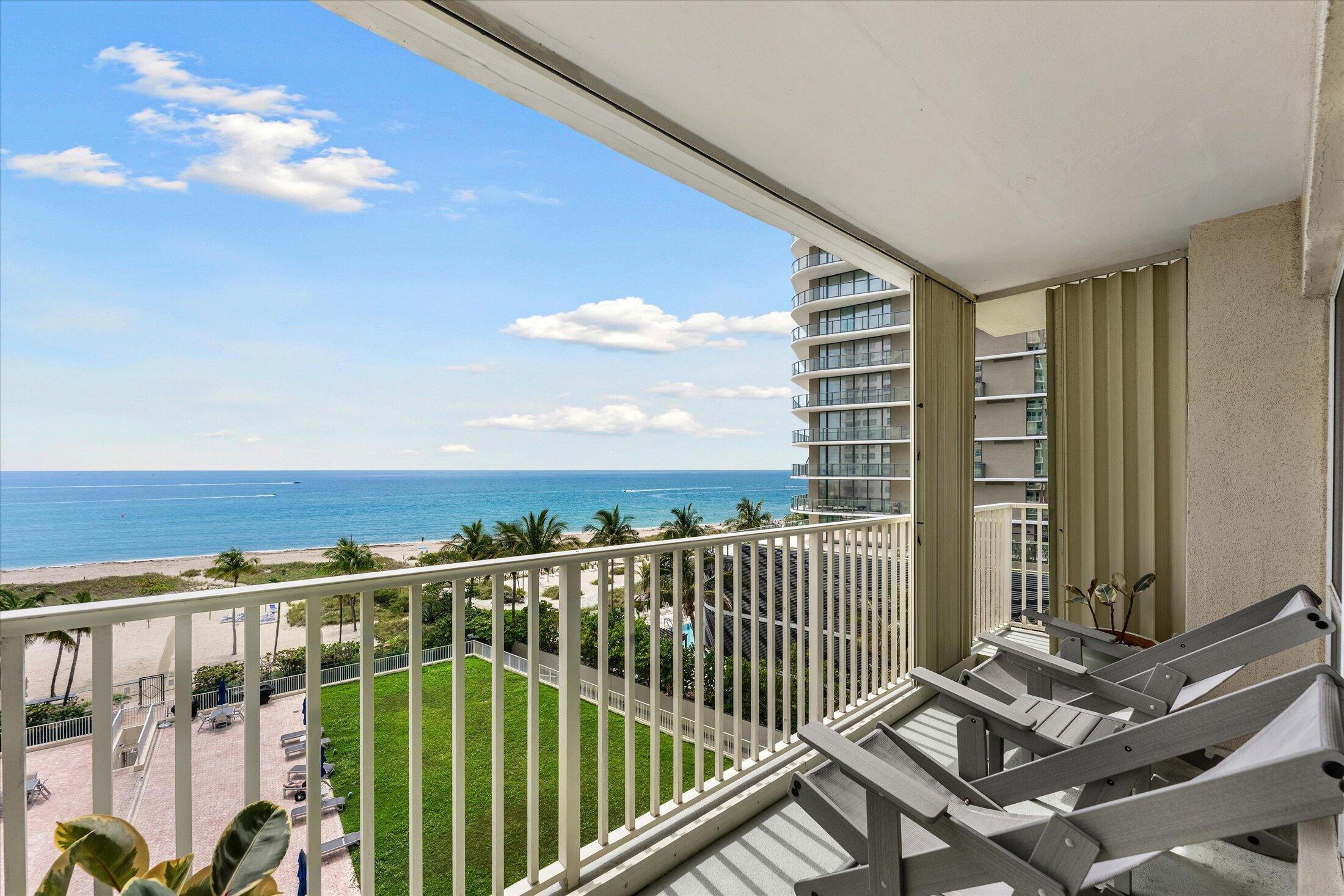 Foto de propiedad en 750 N Ocean Boulevard 710, Pompano Beach, FL 33062 Pompano Beach con MLS# 