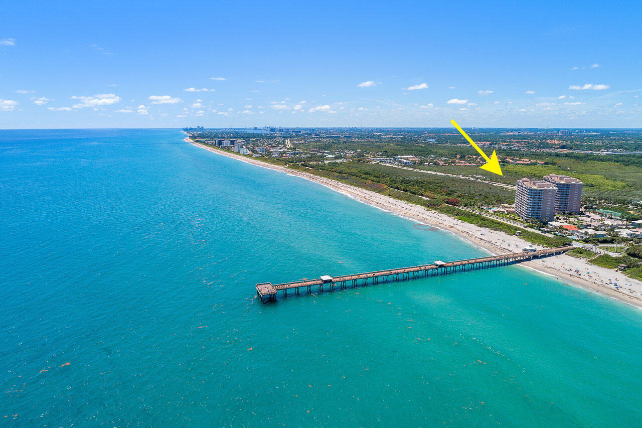 Foto de propiedad en 750 Ocean Royale Way 1203, Juno Beach, FL 33408 Juno Beach con MLS# 