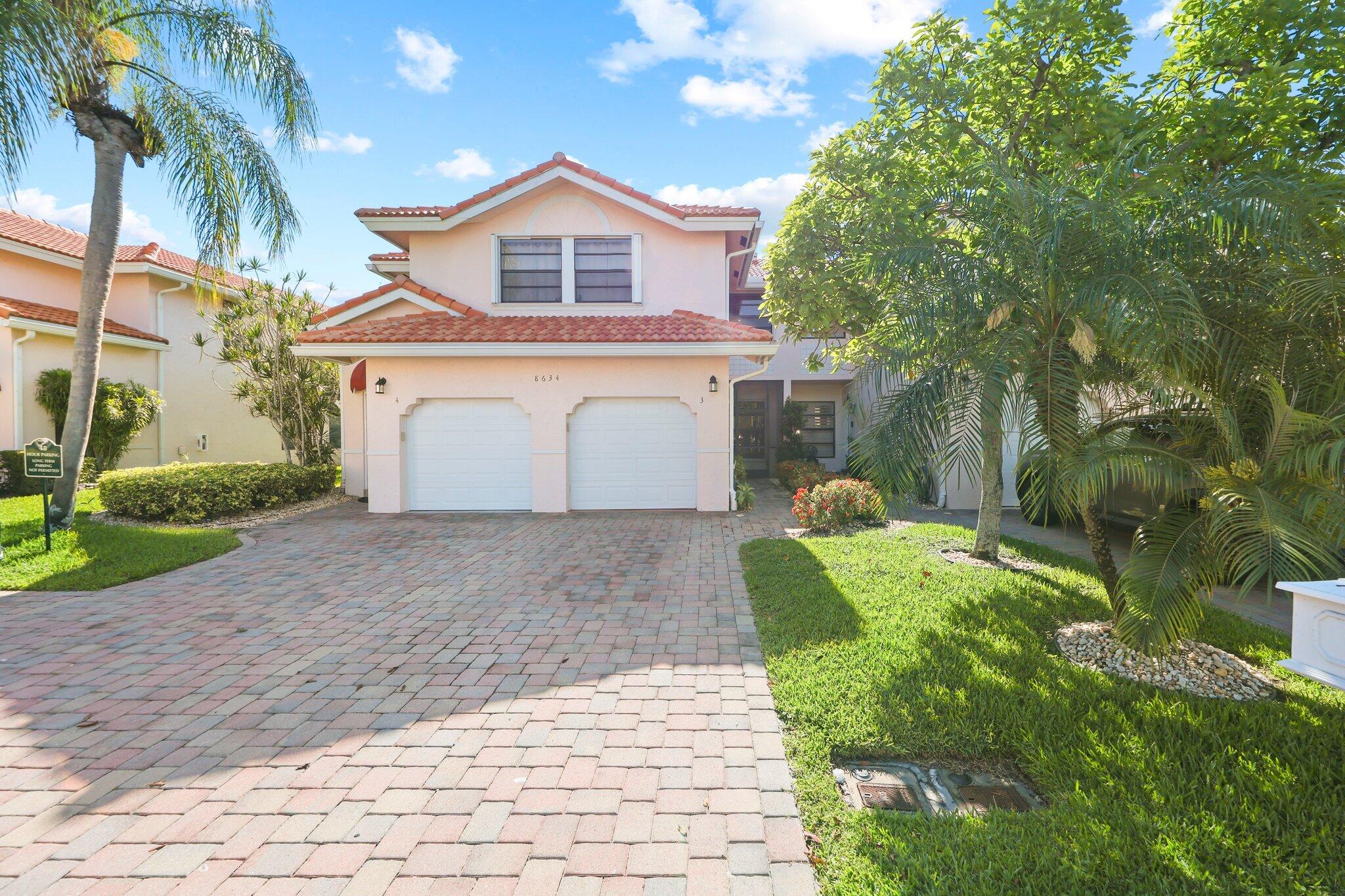 Foto de propiedad en 8634 Via Reale 3, Boca Raton, FL 33496 Boca Raton con MLS# 