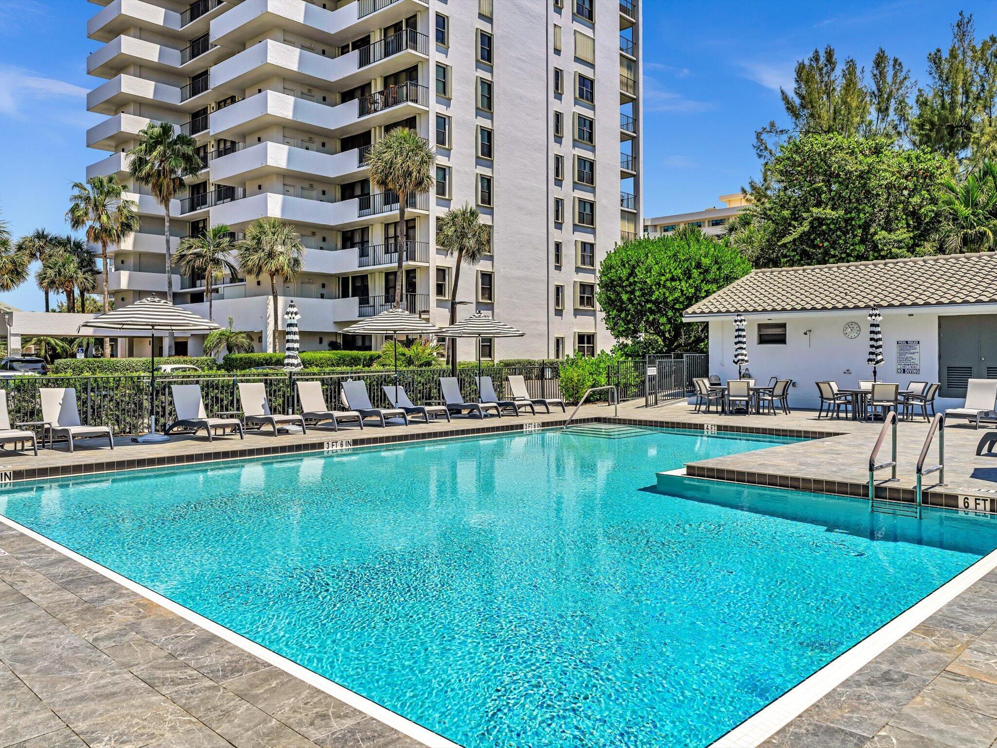 Foto de propiedad en 4600 S Ocean Boulevard 502, Highland Beach, FL 33487 Highland Beach con MLS# 