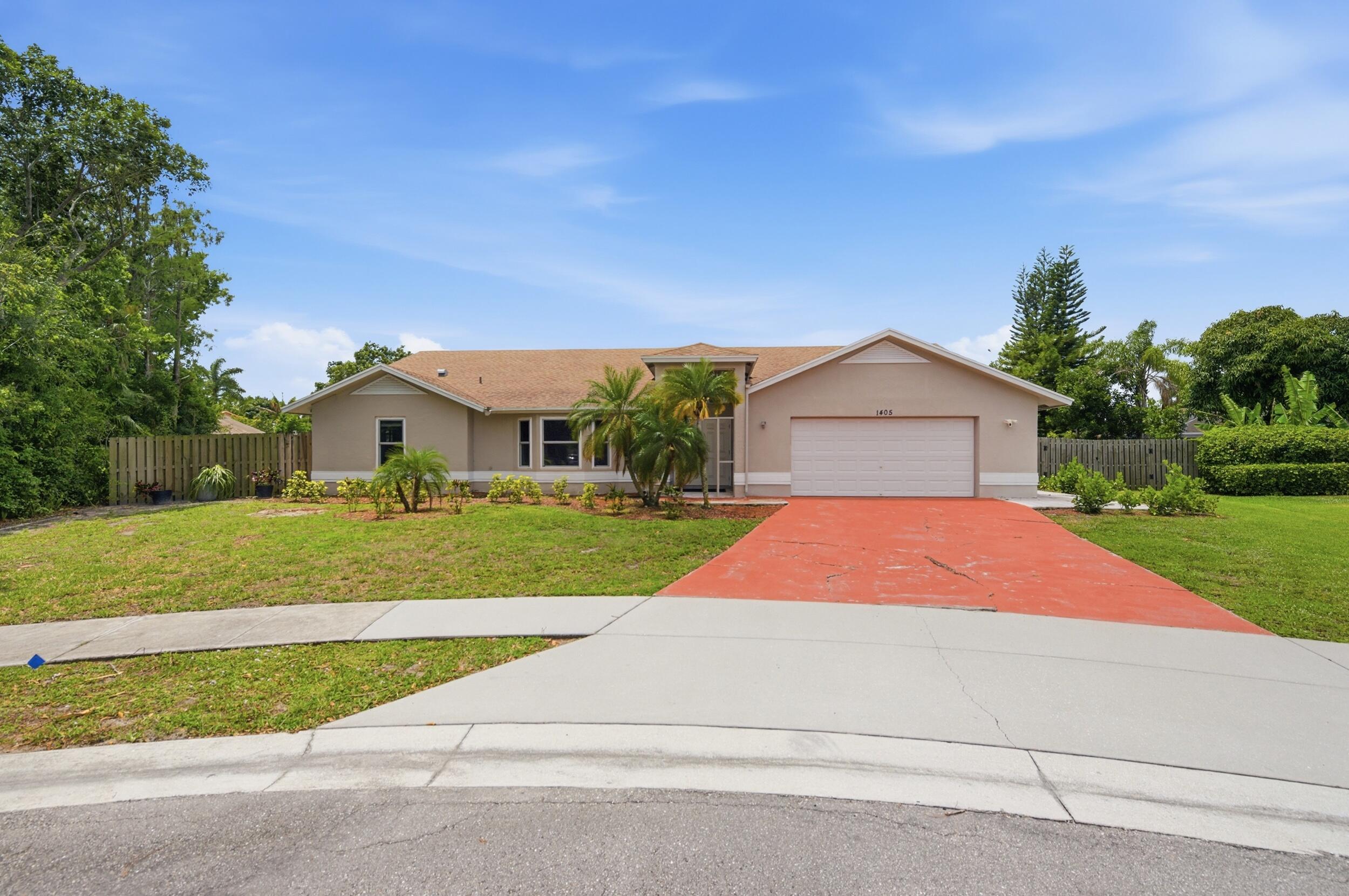 Foto de propiedad en 1405 Chappard Court, Wellington, FL 33414 Wellington con MLS# 