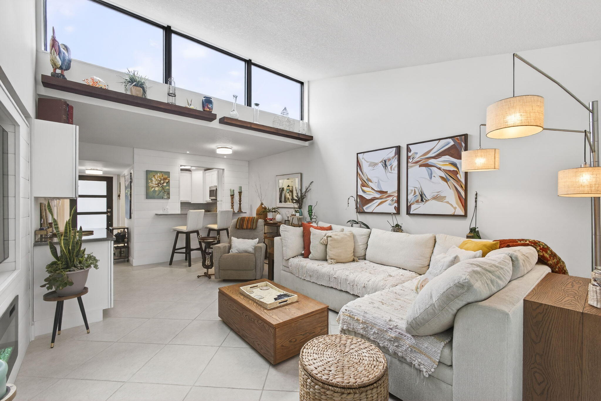 Massive skylight; Impact windows & doors throughout