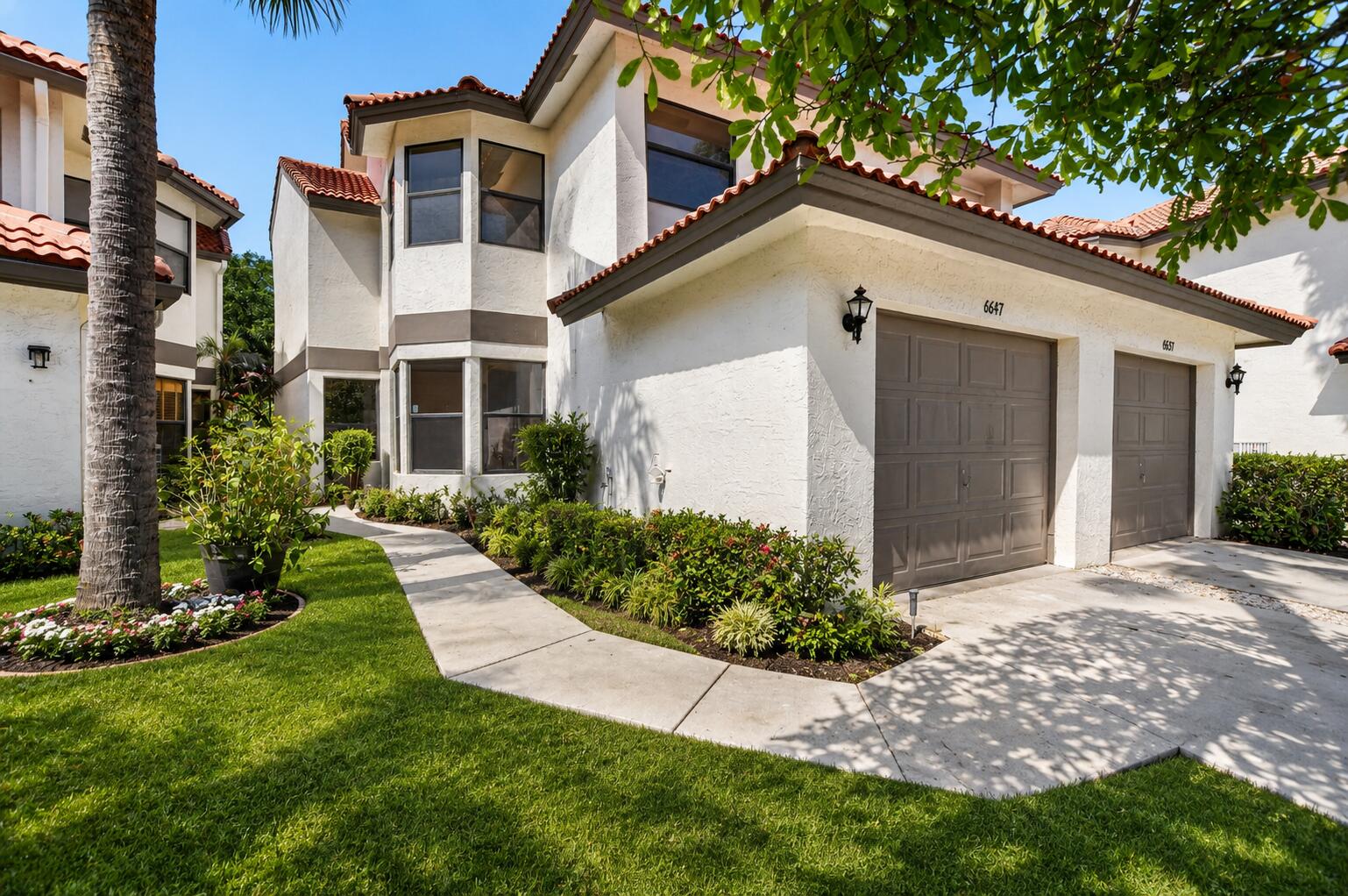 Foto de propiedad en 6647 Boca Hermosa Lane, Boca Raton, FL 33433 Boca Raton con MLS# 