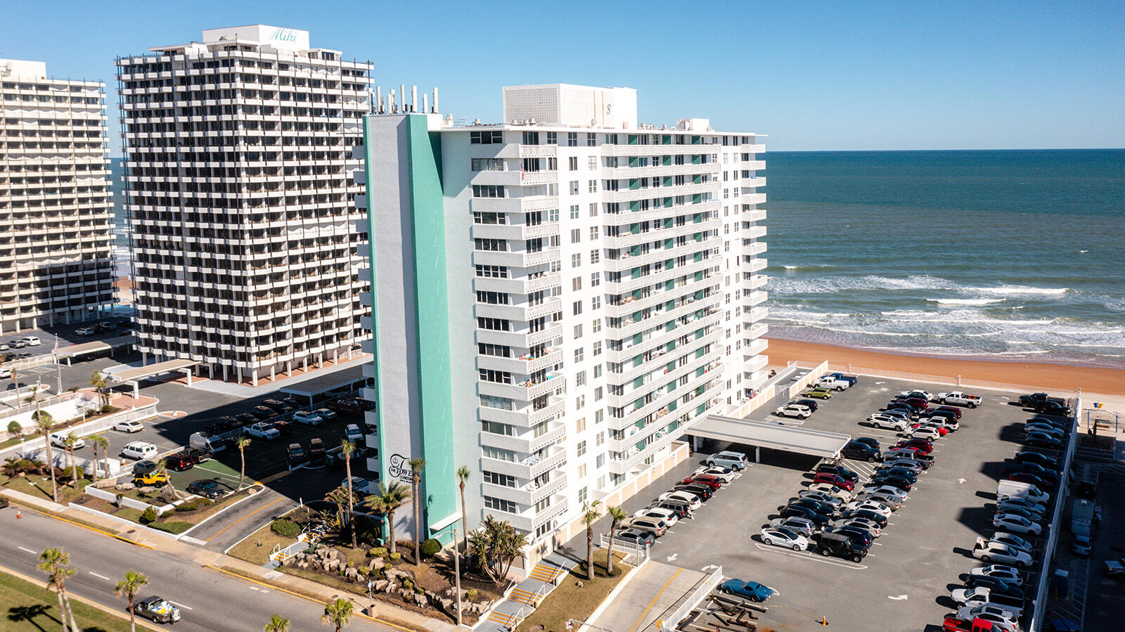 Foto de propiedad en 2800 N Atlantic Avenue Unit 712, Daytona Beach, FL 32118 Daytona Beach con MLS# 