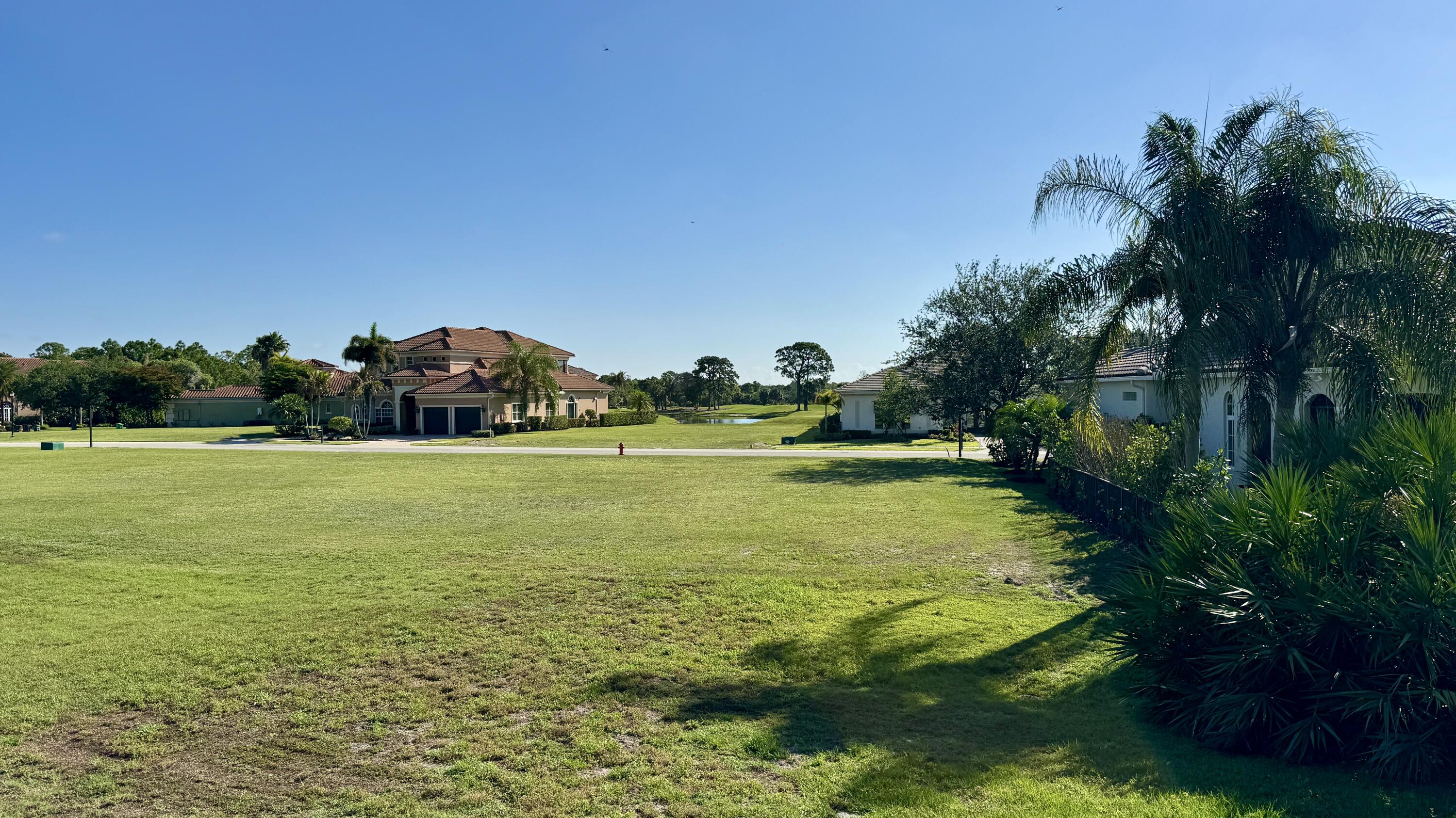 View from Rear Garden to street