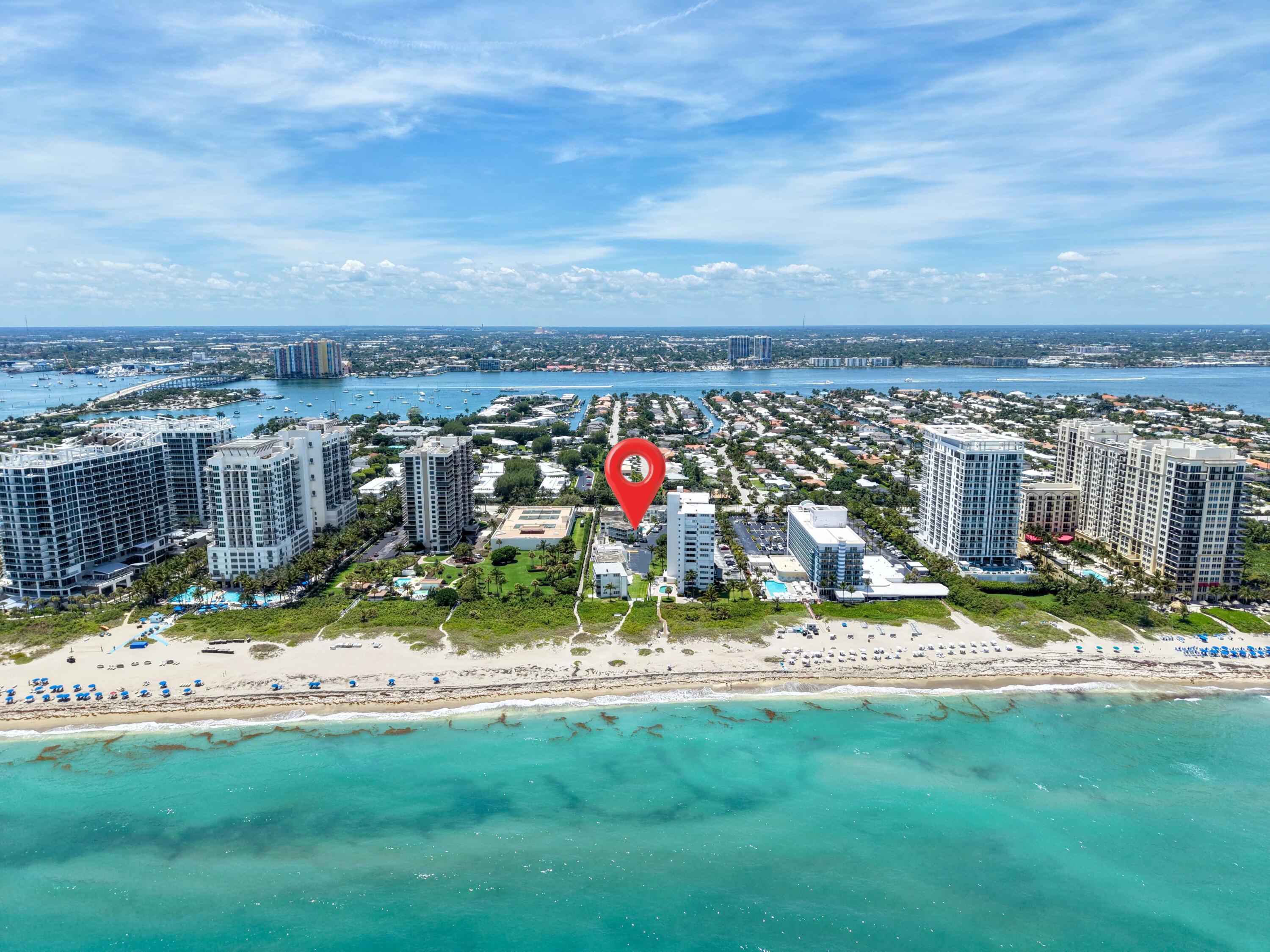 Foto de propiedad en 3600 N Ocean Drive 210, Singer Island, FL 33404 Singer Island con MLS# 
