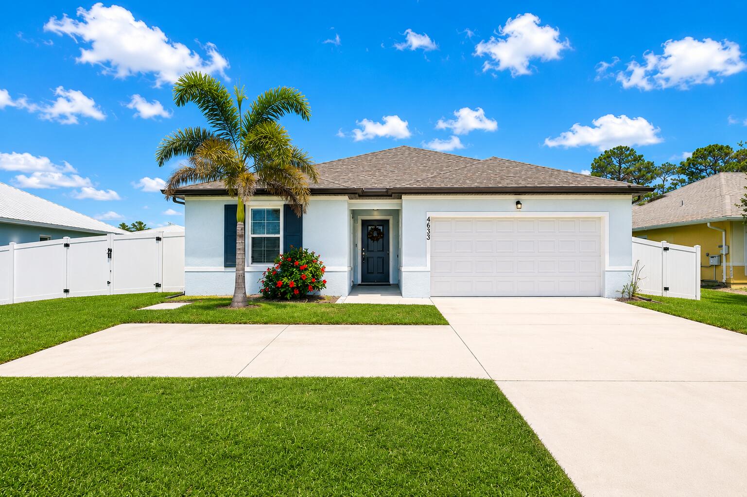 Foto de propiedad en 4633 SW Savona Boulevard, Port St. Lucie, FL 34953 Port St. Lucie con MLS# 