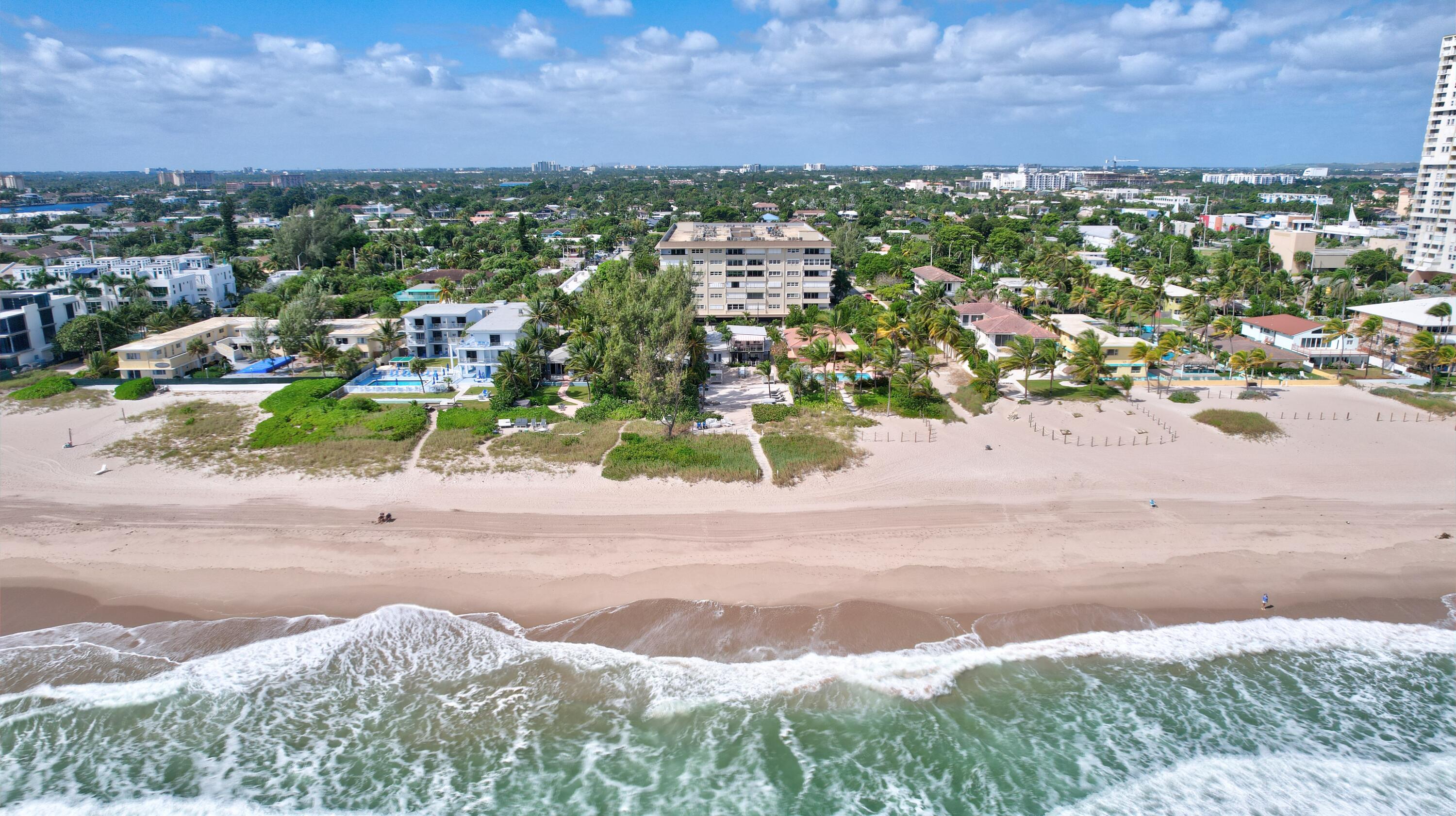 Foto de propiedad en 401 Briny Avenue 708, Pompano Beach, FL 33062 Pompano Beach con MLS# 