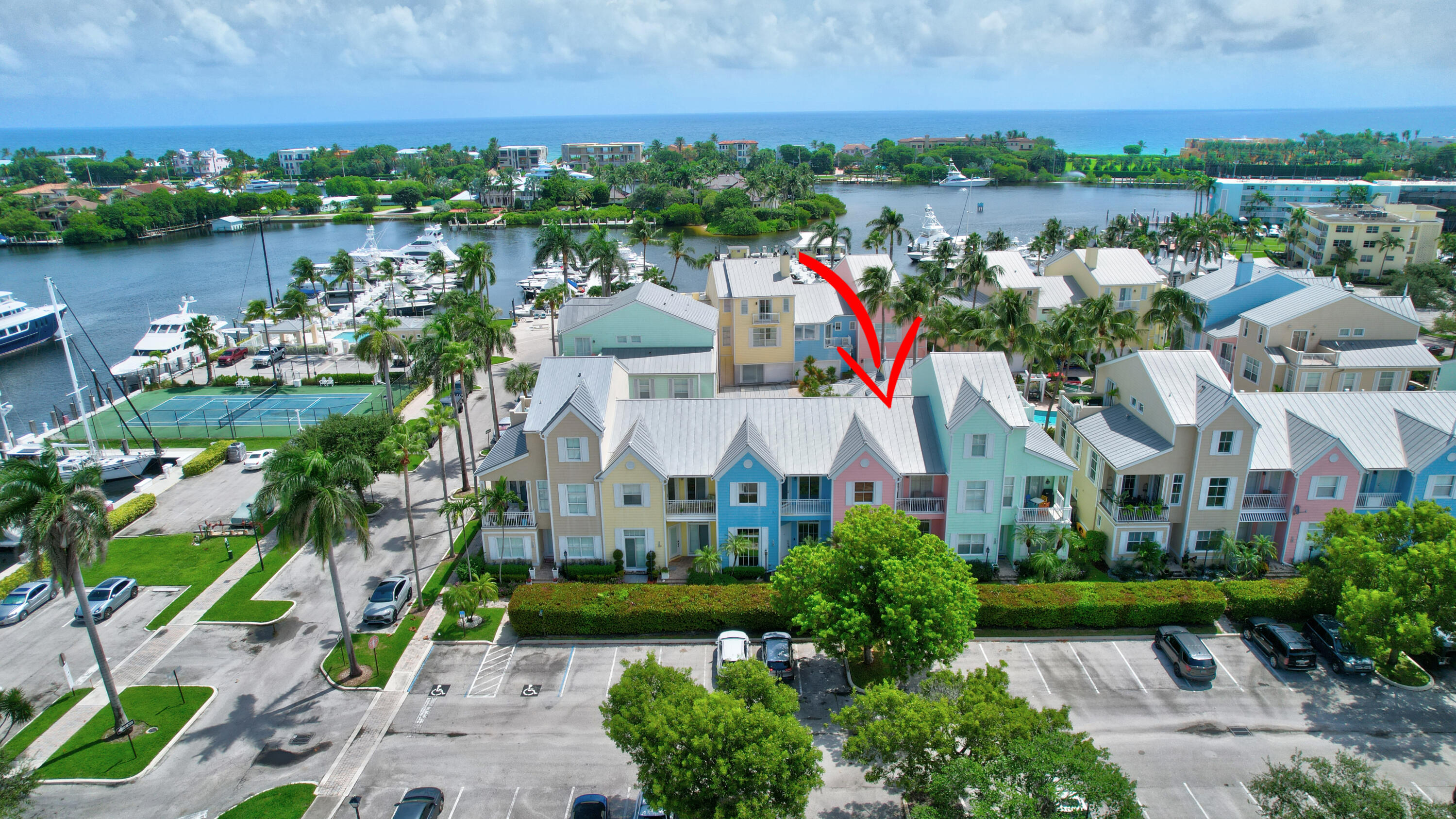 Foto de propiedad en 2860 Marina Circle, Lighthouse Point, FL 33064 Lighthouse Point con MLS# 