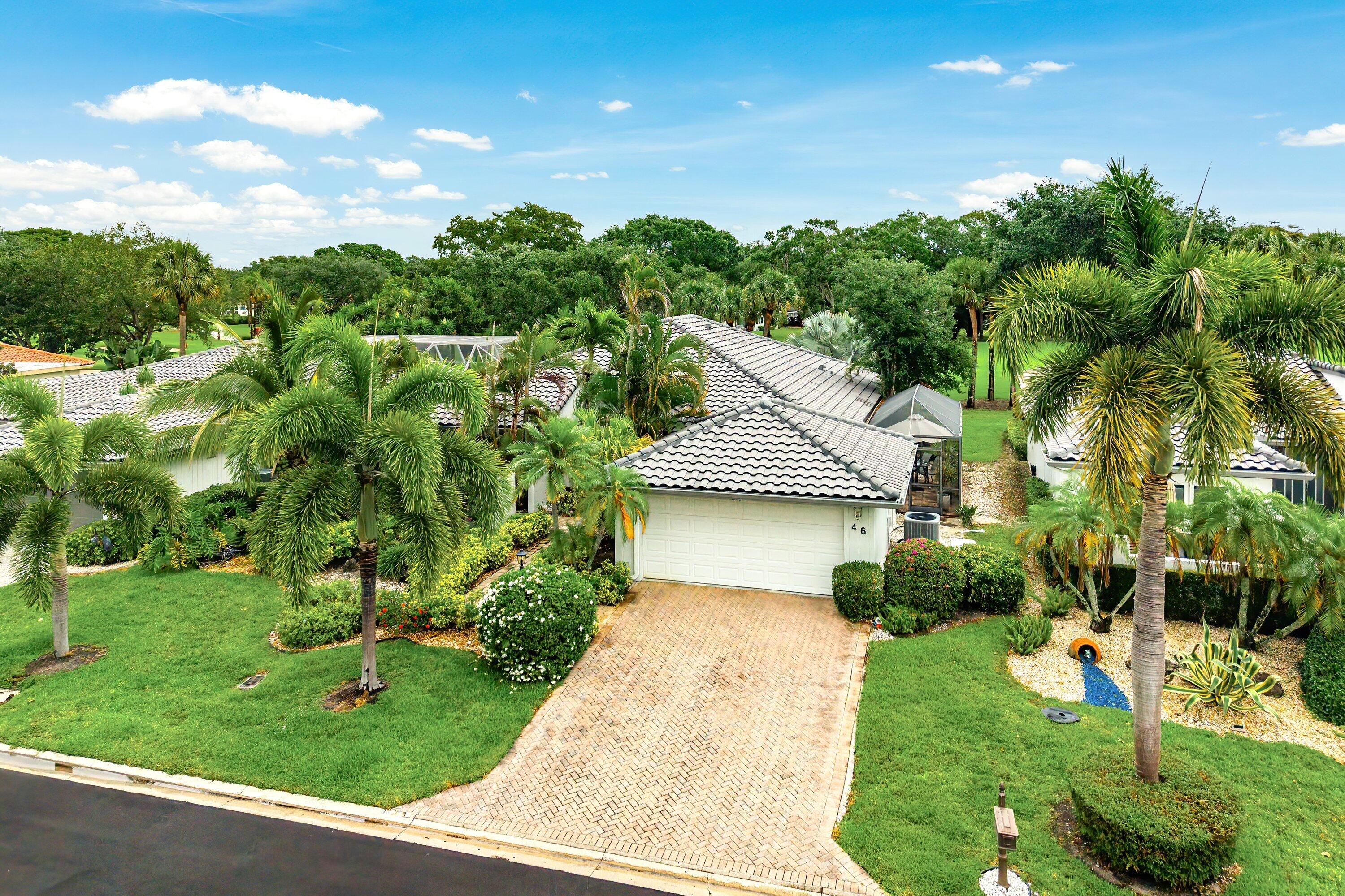 Foto de propiedad en 46 Woods Lane, Boynton Beach, FL 33436 Boynton Beach con MLS# 