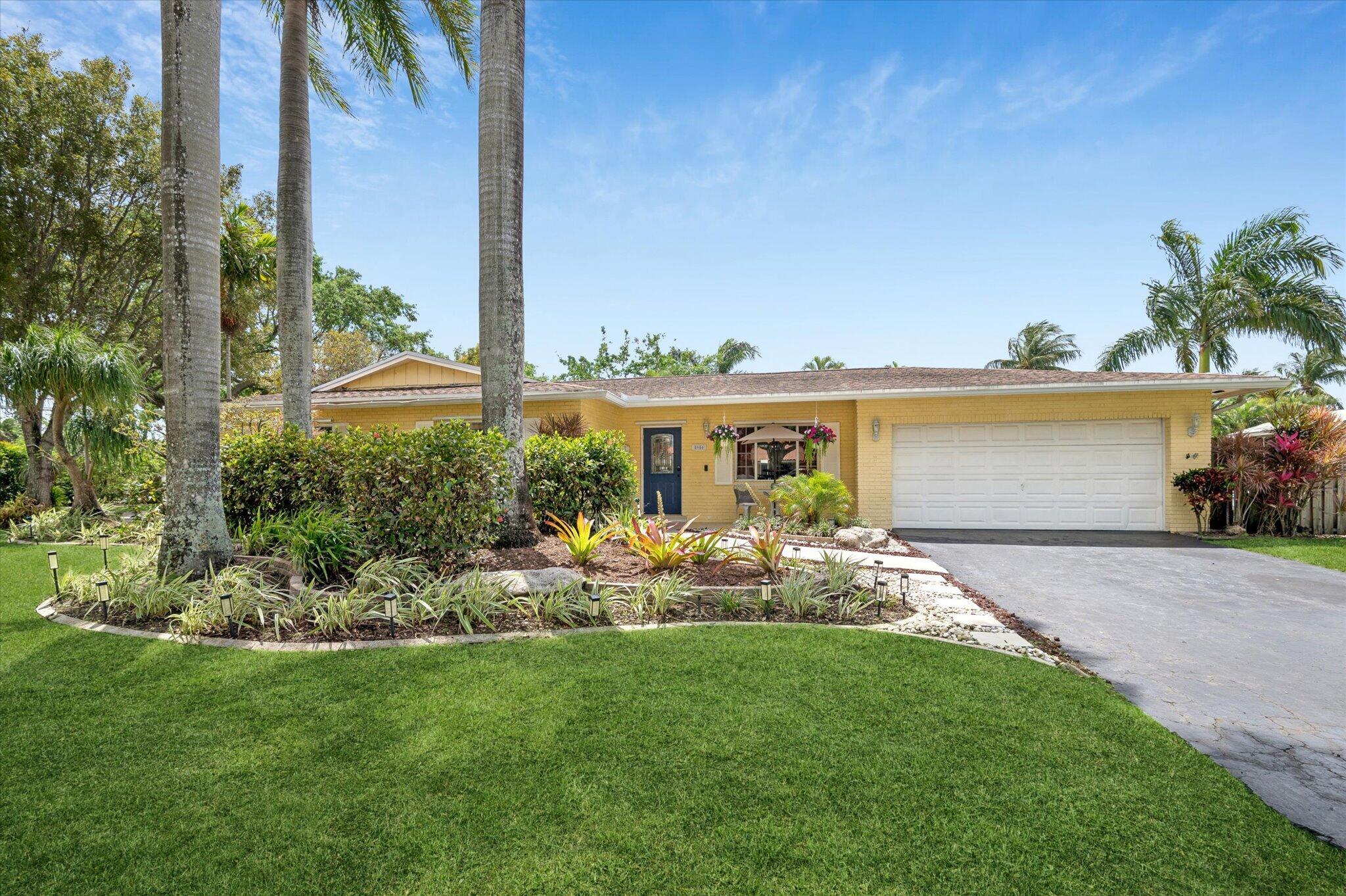 Foto de propiedad en 5900 SW 18th Street, Plantation, FL 33317 Plantation con MLS# 