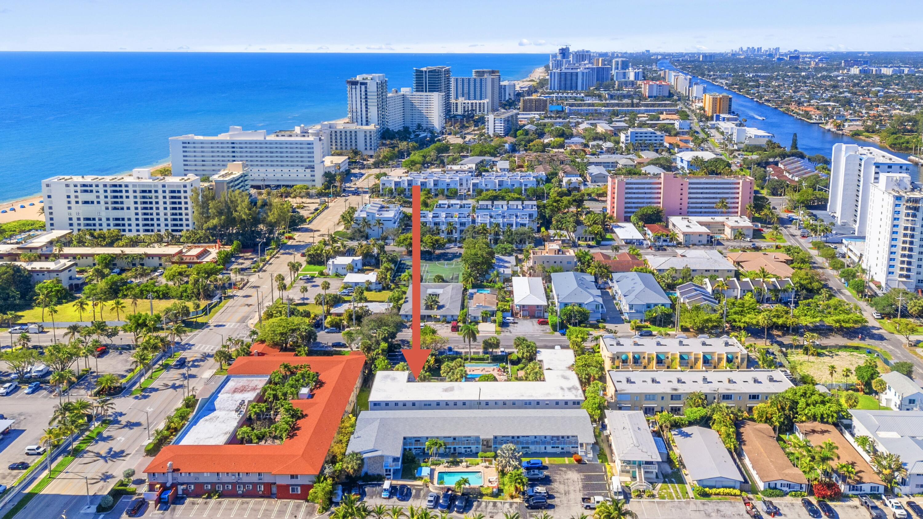 Foto de propiedad en 3225 NE 16th Street 9a, Pompano Beach, FL 33062 Pompano Beach con MLS# 