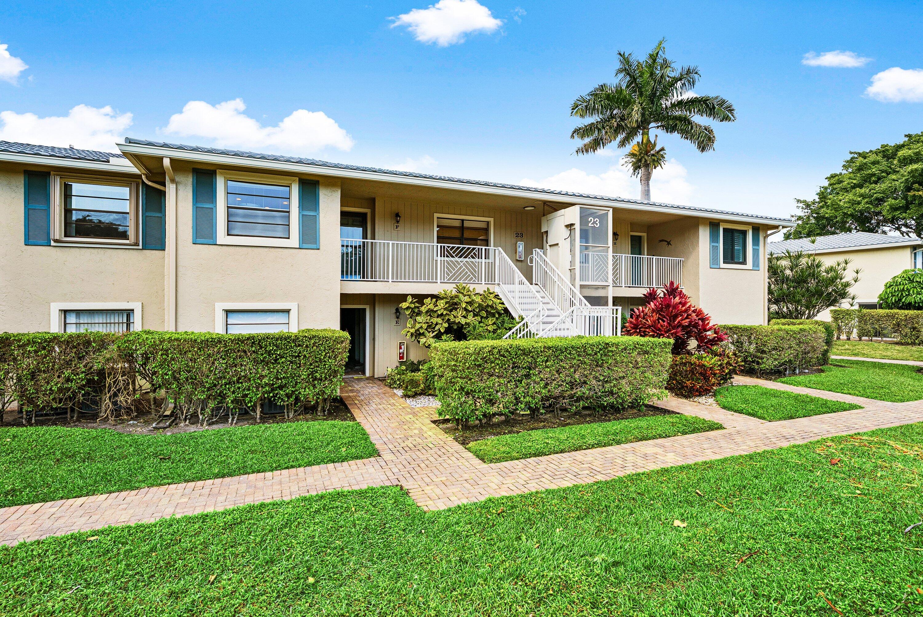 Vendido 23 Westgate Lane 23e, Boynton Beach, FL 33436, Boynton Beach, FL 33436