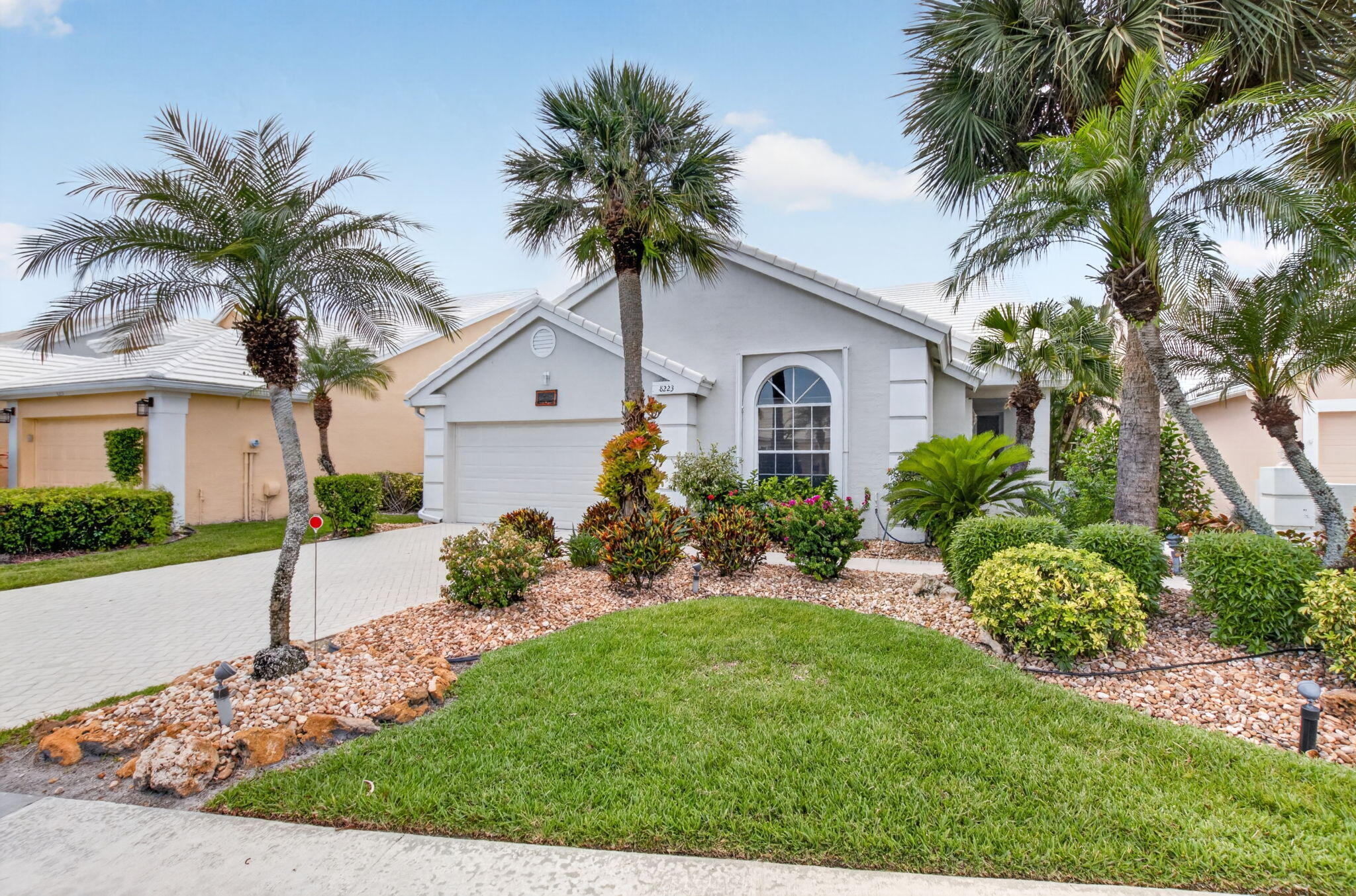 Foto de propiedad en 8223 Horseshoe Bay Road, Boynton Beach, FL 33472 Boynton Beach con MLS# 