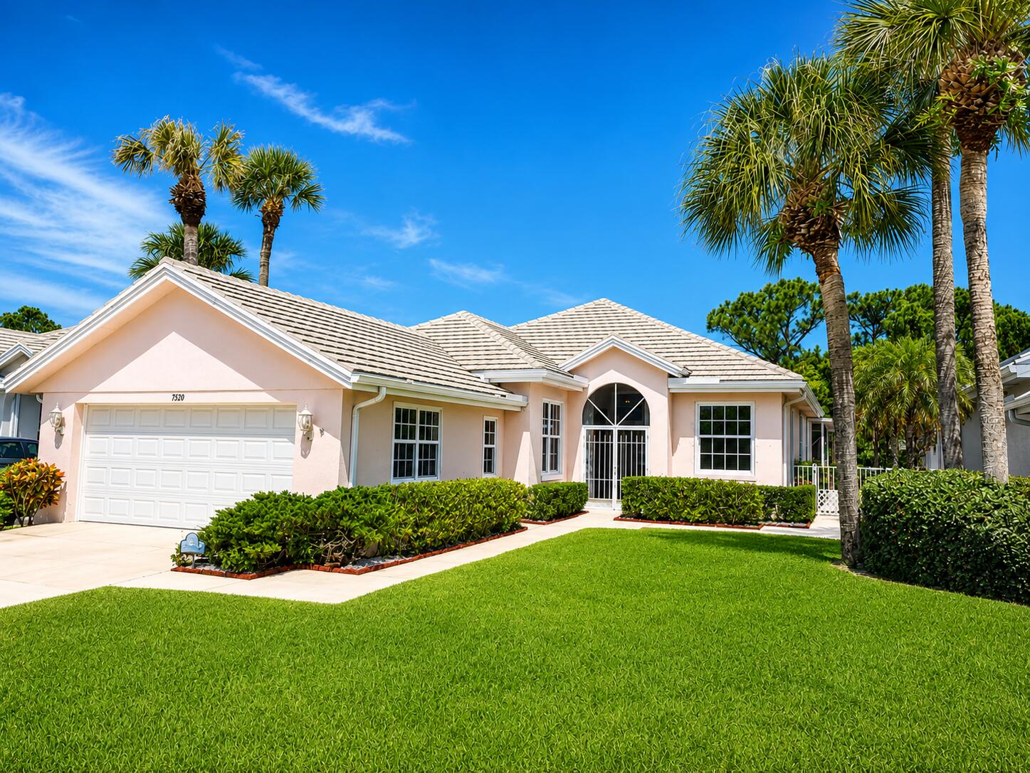 Foto de propiedad en 7529 SE Bay Cedar Circle, Hobe Sound, FL 33455 Hobe Sound con MLS# 