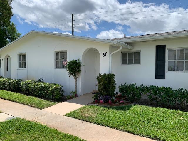 Foto de propiedad en 2916 Crosley Drive E M, West Palm Beach, FL 33415 West Palm Beach con MLS# 