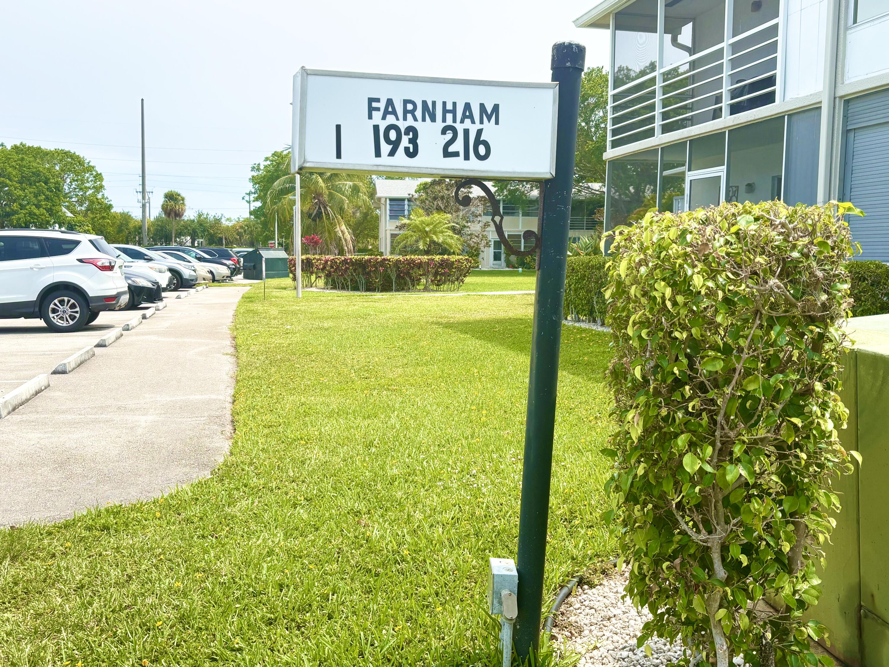 Foto de propiedad en 203 Farnham I, Deerfield Beach, FL 33442 Deerfield Beach con MLS# 