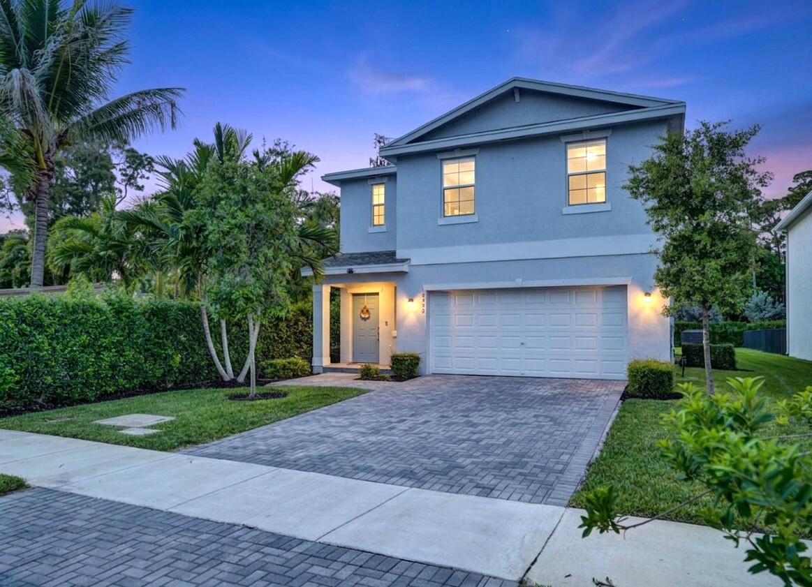 Welcome home!