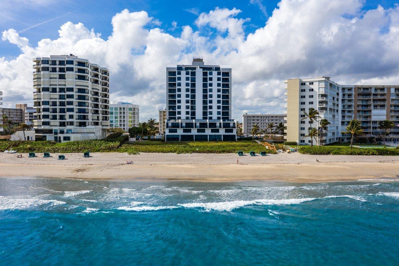 Foto de propiedad en 3115 S Ocean Boulevard 1001, Highland Beach, FL 33487 Highland Beach con MLS# 
