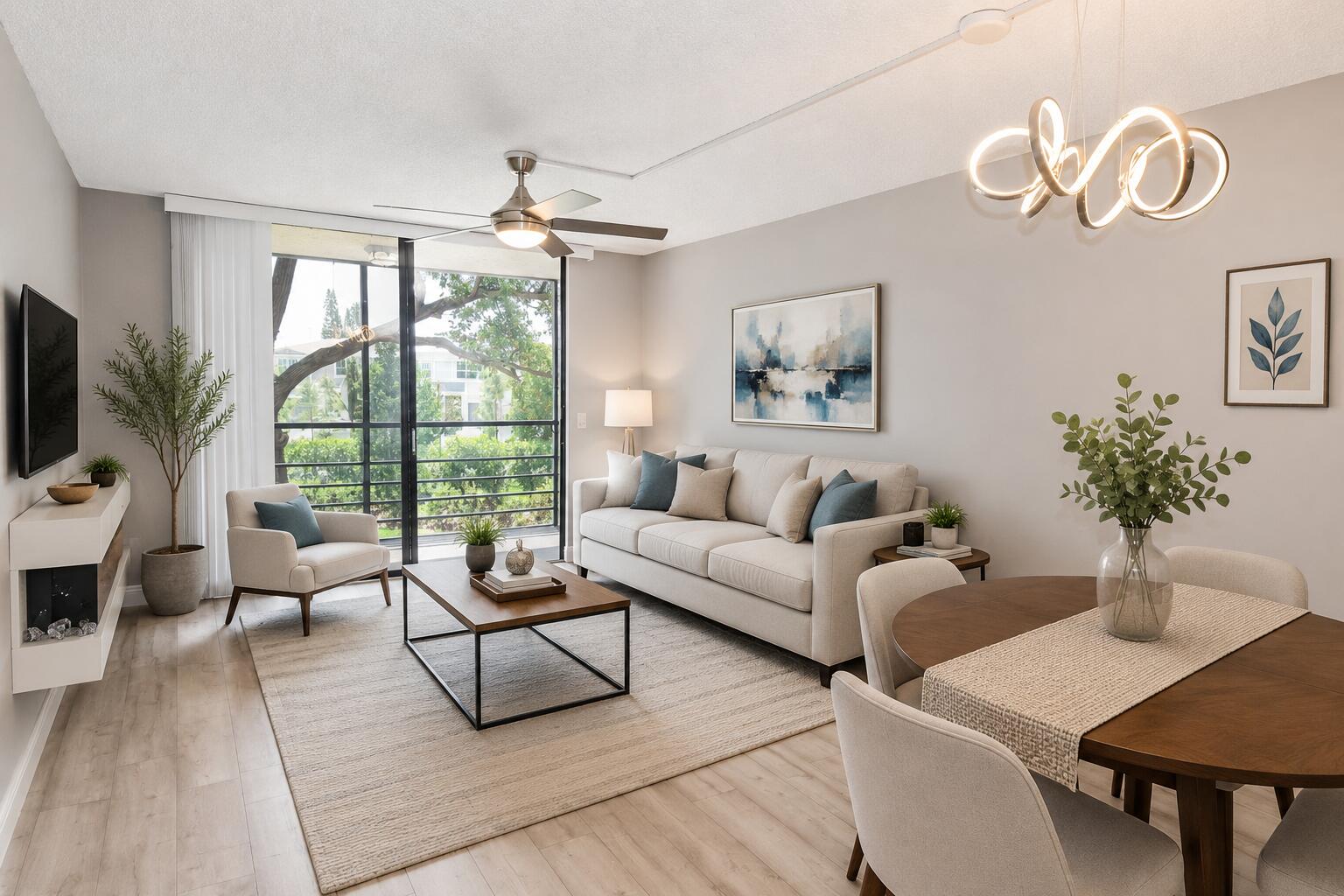 Foto de propiedad en 4640 W Lucerne Lakes Blvd W W 205, Lake Worth, FL 33467 Lake Worth con MLS# 