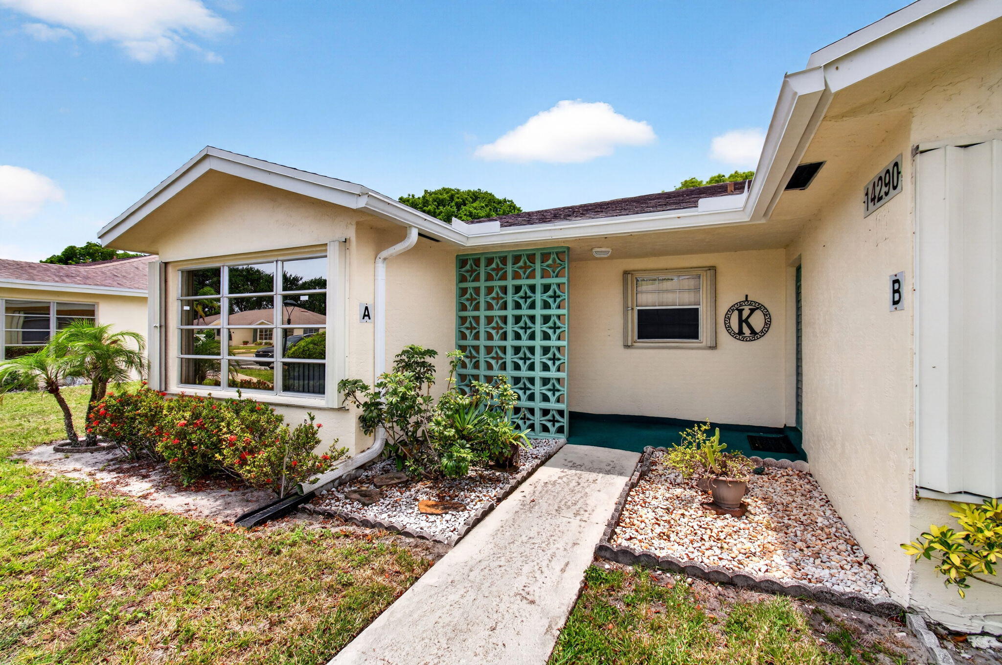 Foto de propiedad en 14290 Nesting Way A, Delray Beach, FL 33484 Delray Beach con MLS# 