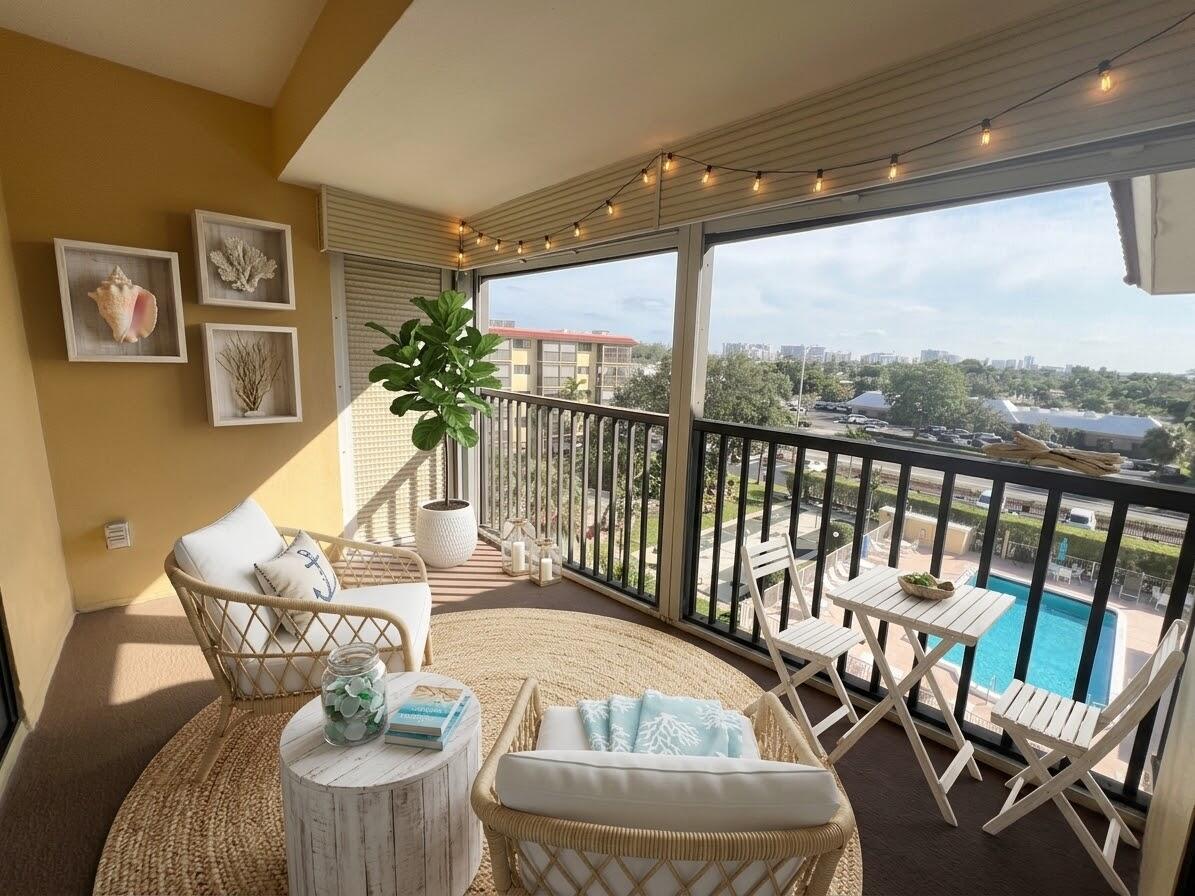 Foto de propiedad en 2601 NE 14th Street 535, Pompano Beach, FL 33062 Pompano Beach con MLS# 