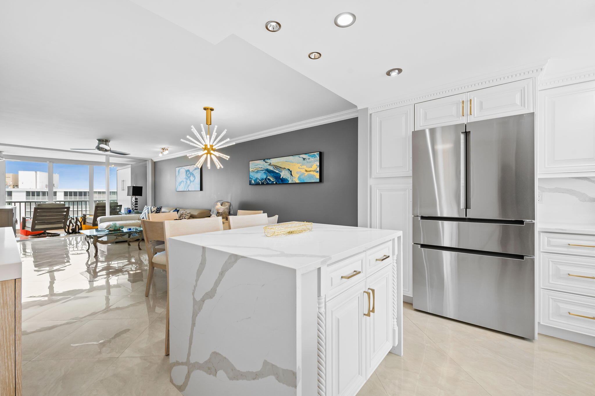 Foto de propiedad en 3300 S Ocean Boulevard 1020, Highland Beach, FL 33487 Highland Beach con MLS# 