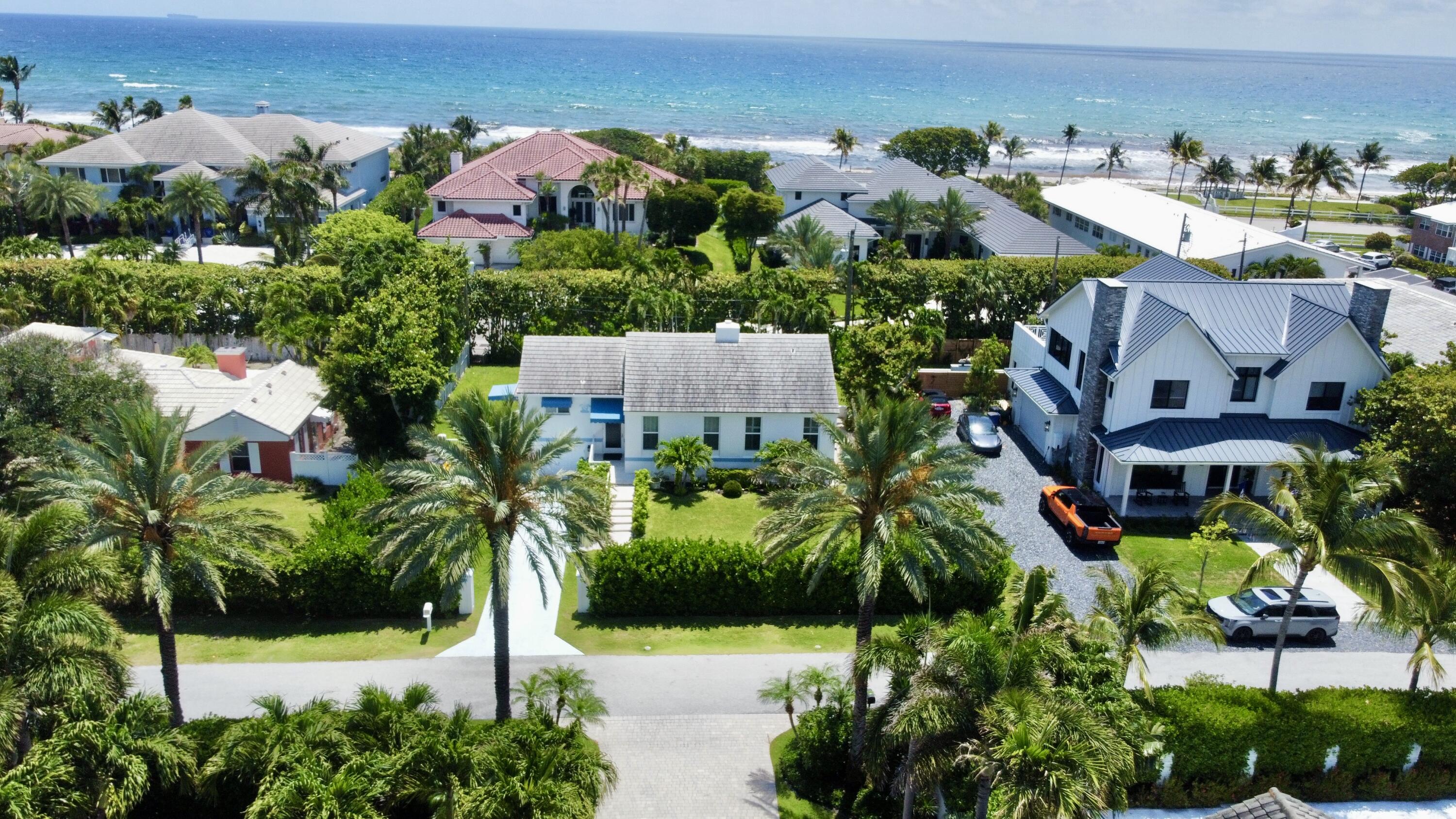 Foto de propiedad en 115 Dolphin Road, Ocean Ridge, FL 33435 Ocean Ridge con MLS# 