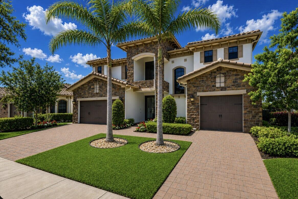 Foto de propiedad en 10271 Peninsula Place, Parkland, FL 33076 Parkland con MLS# 