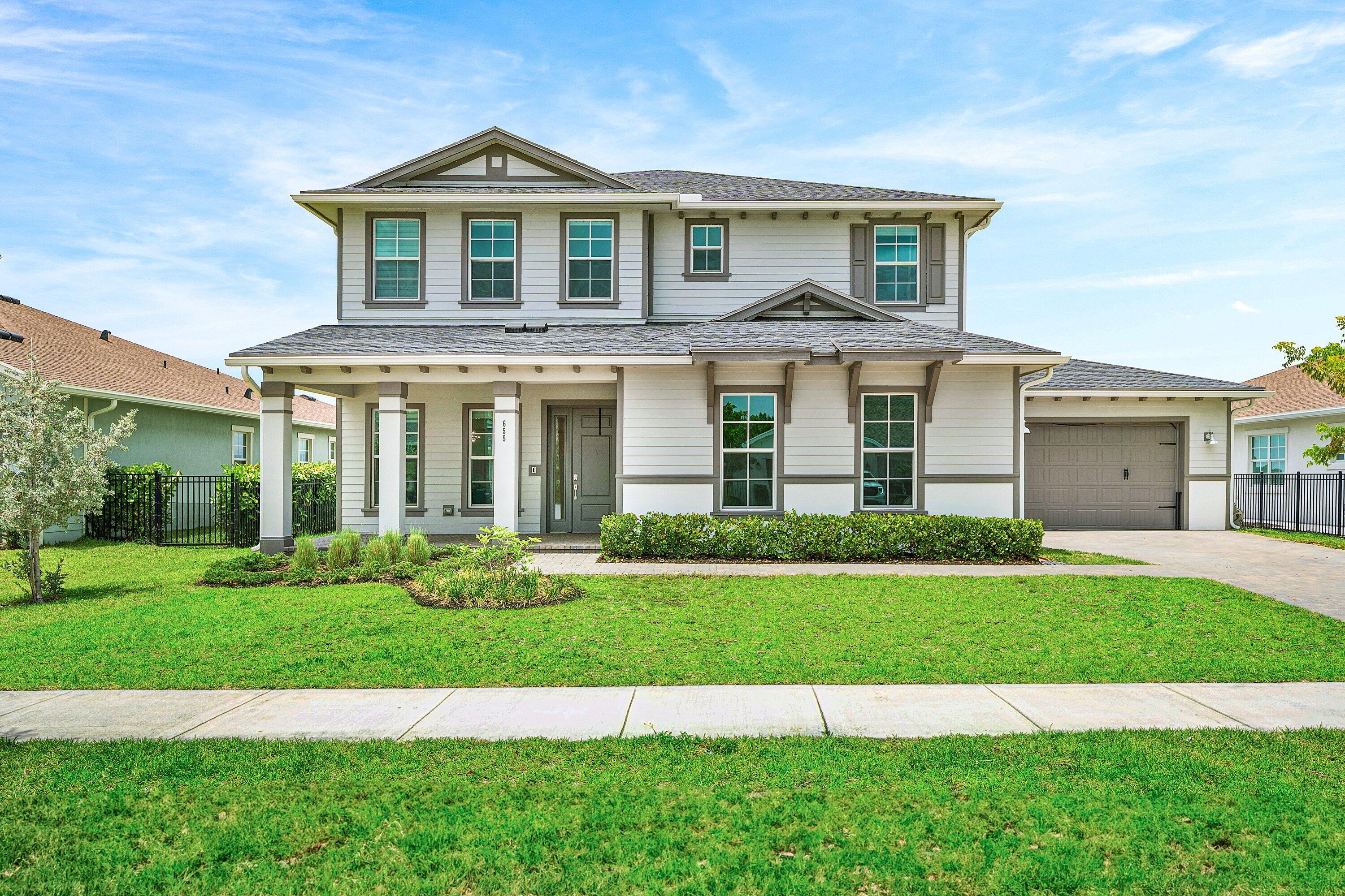 Foto de propiedad en 655 Hookline Circle, Loxahatchee, FL 33470 Loxahatchee con MLS# 