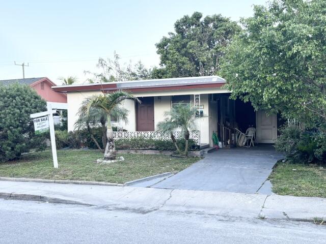 Vendido 901 S F Street, Lake Worth Beach, FL 33460, Lake Worth Beach, FL 33460