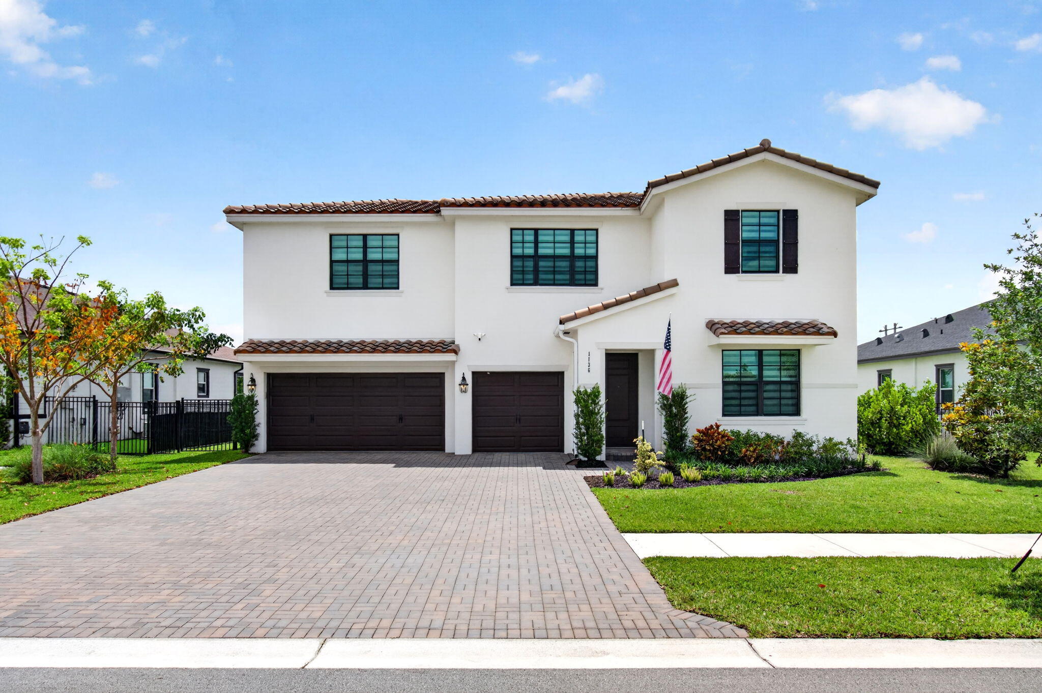 Foto de propiedad en 1136 Tangled Orchard Trace, Loxahatchee, FL 33470 Loxahatchee con MLS# 