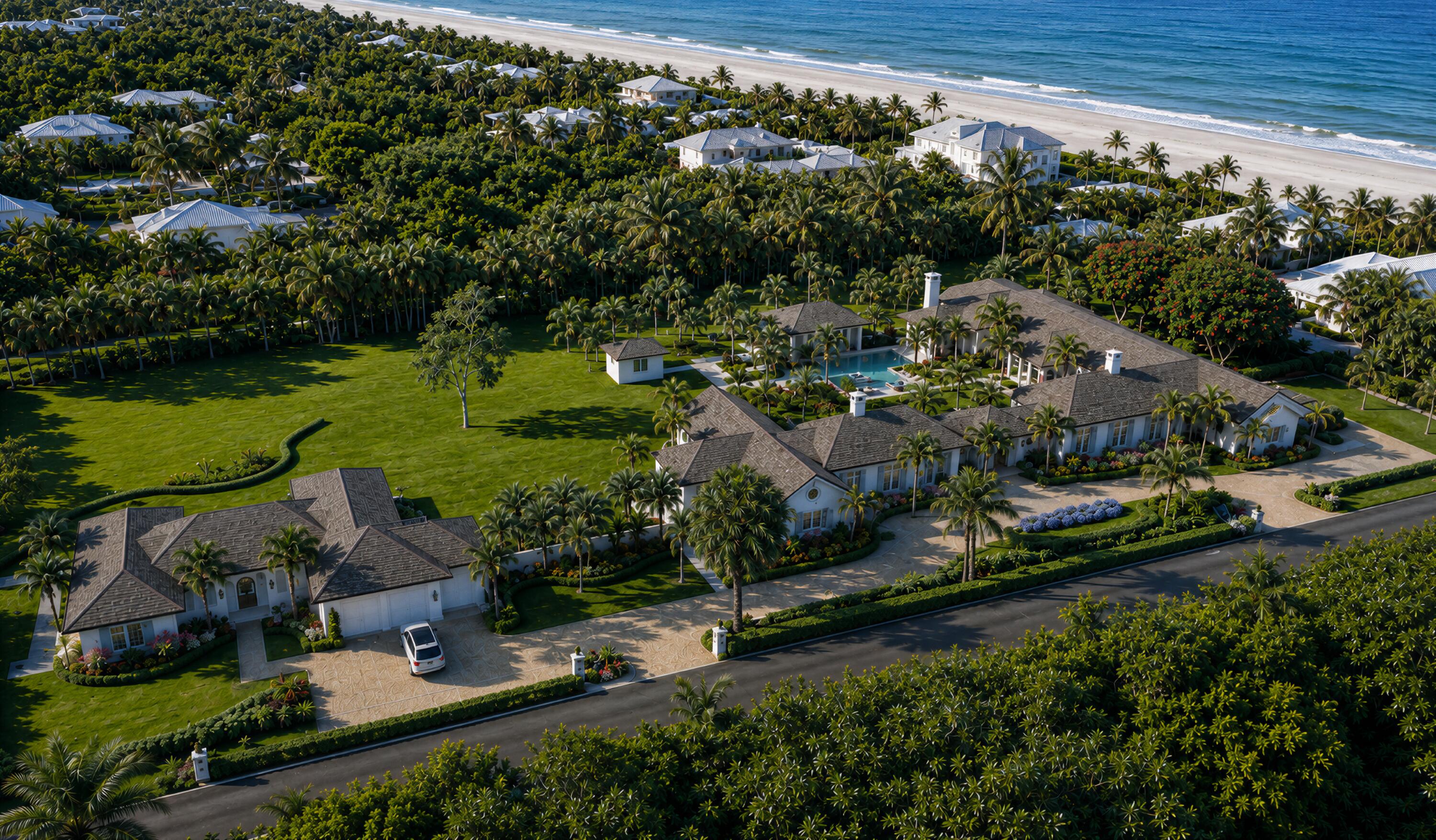 Foto de propiedad en 302 S Beach Road, Jupiter Island, FL 33455 Jupiter Island con MLS# 