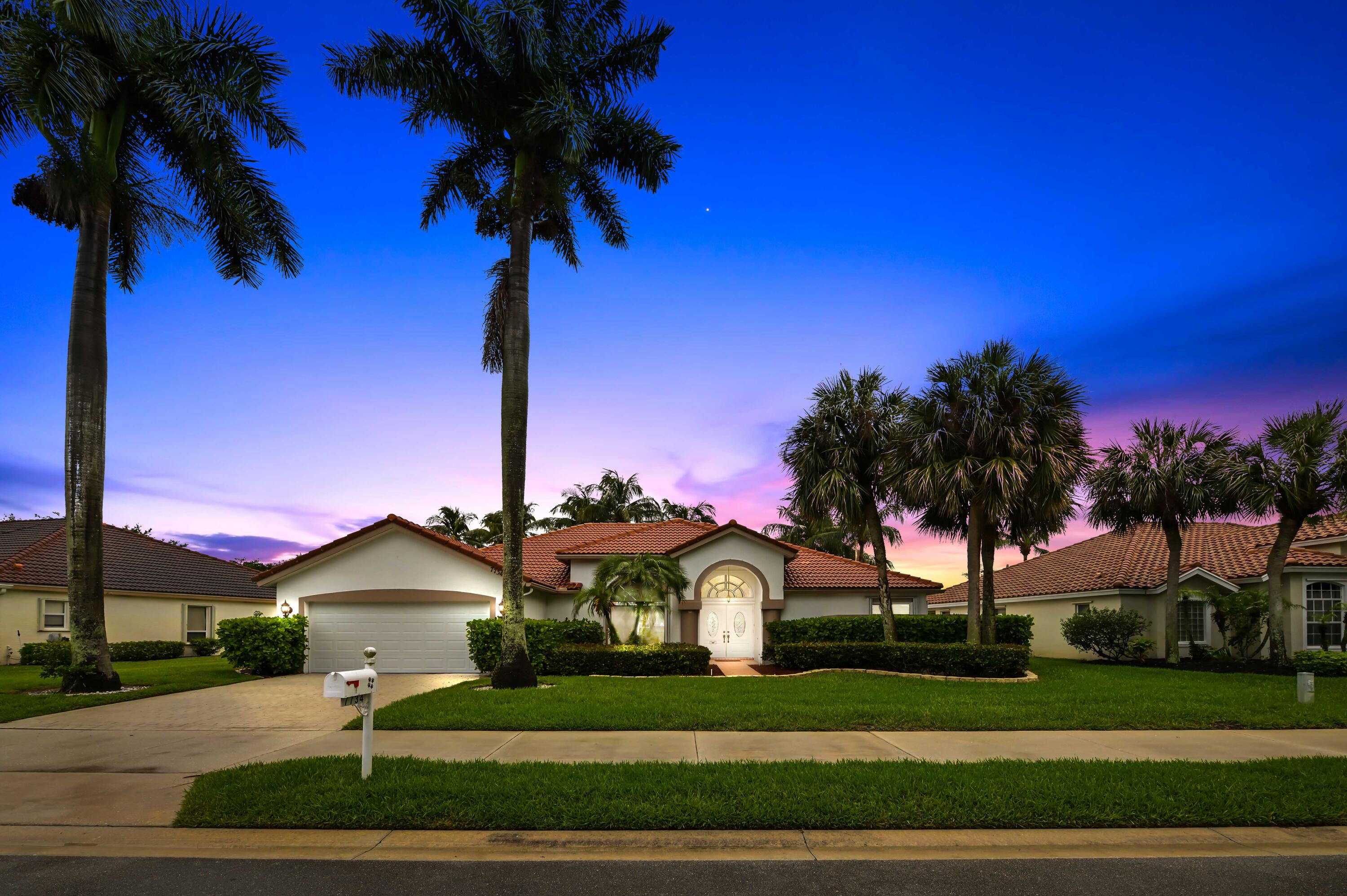 Foto de propiedad en 7734 Belmont Drive, Lake Worth, FL 33467 Lake Worth con MLS# 