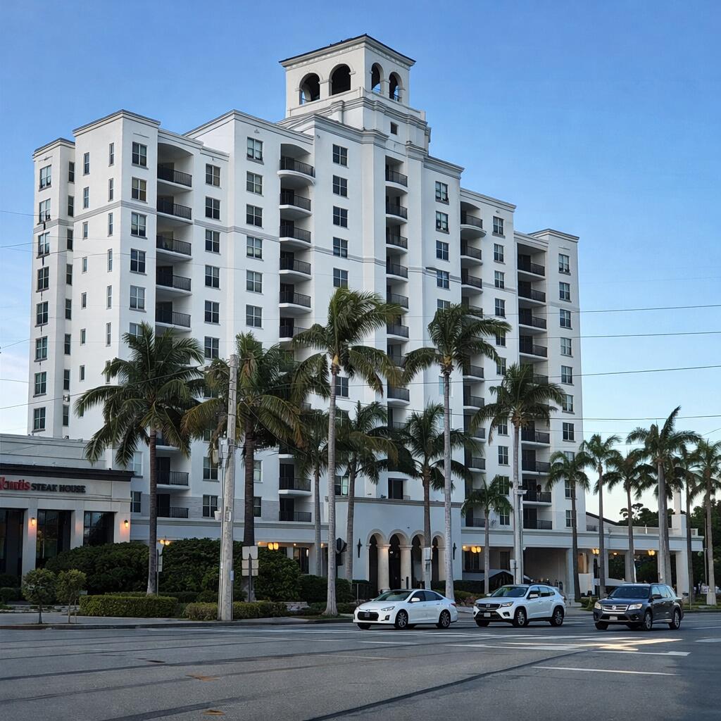 Foto de propiedad en 651 Okeechobee Boulevard 706, West Palm Beach, FL 33401 West Palm Beach con MLS# 