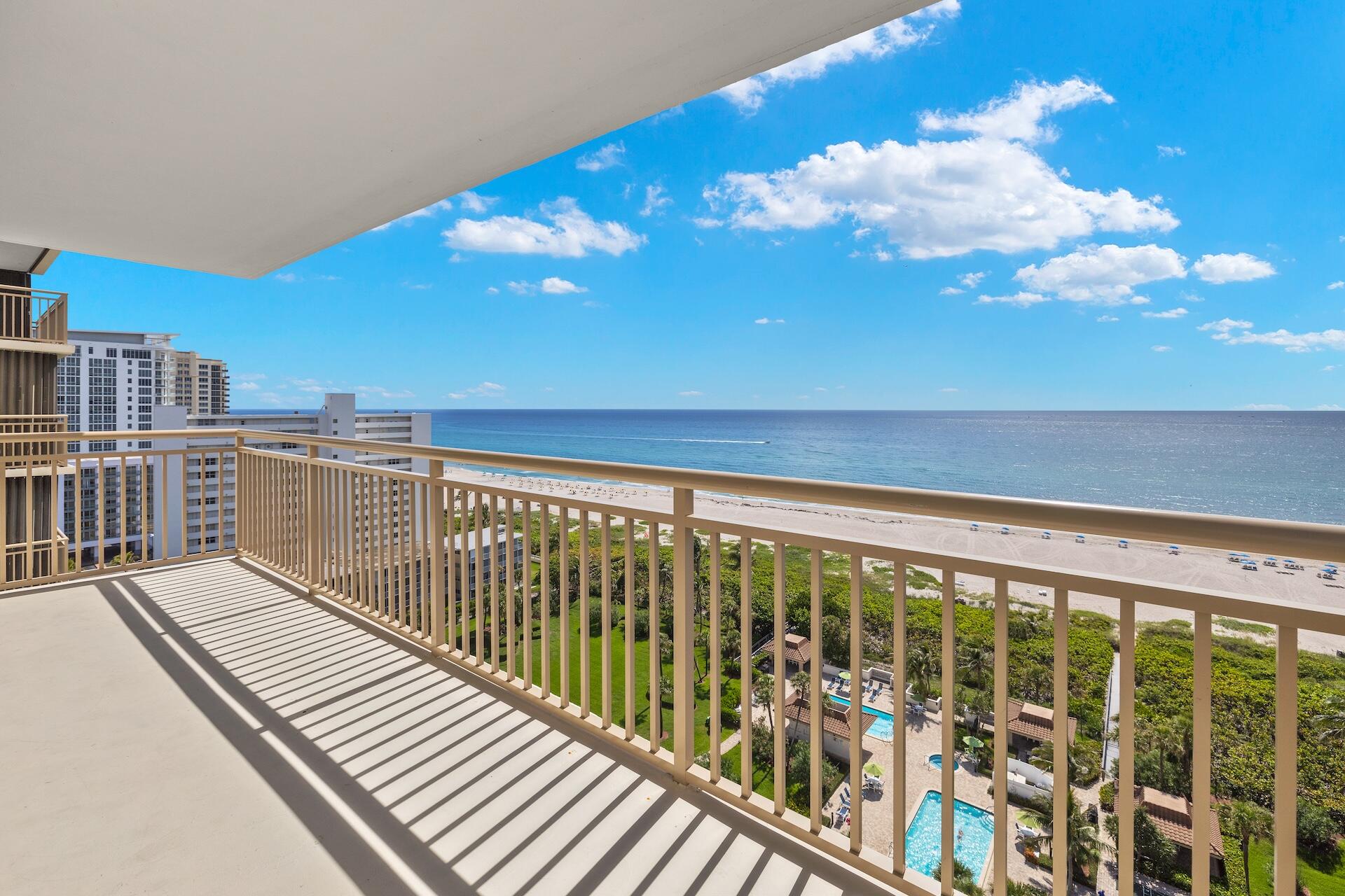 Foto de propiedad en 3400 N Ocean Drive 1602, Singer Island, FL 33404 Singer Island con MLS# 